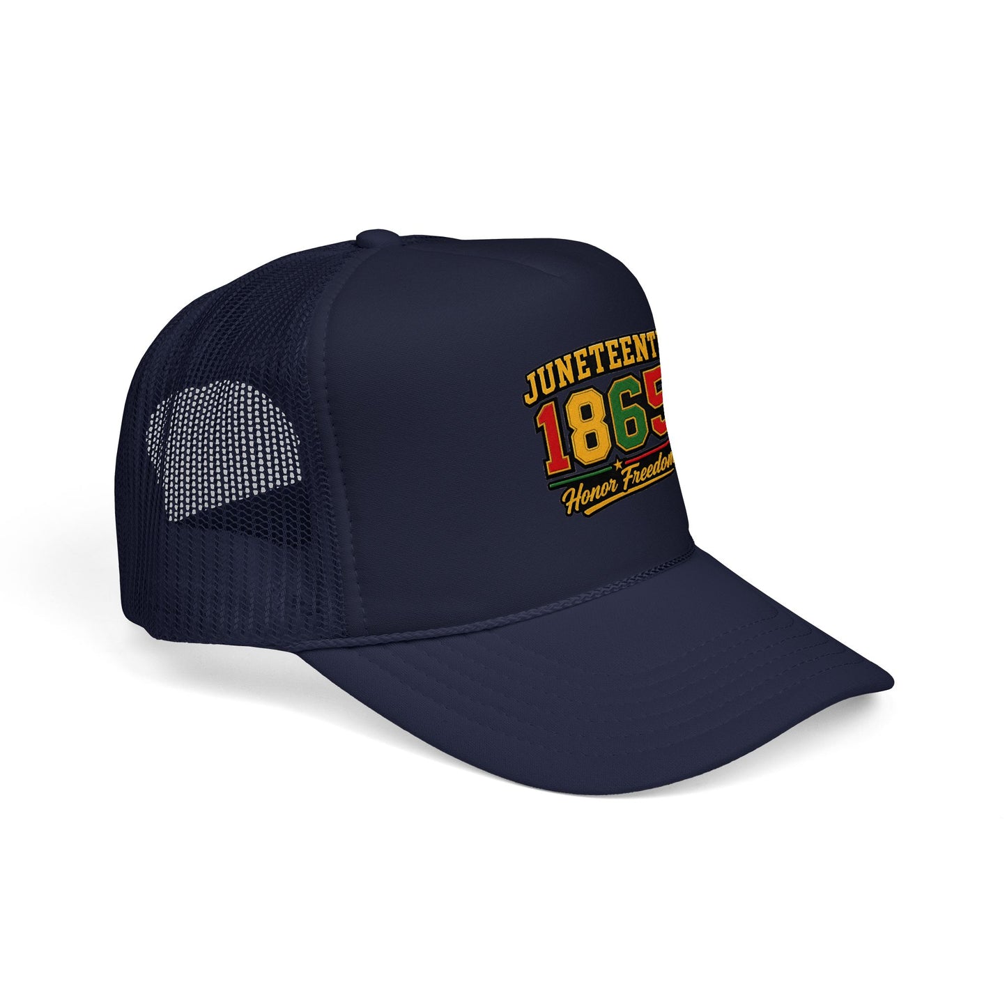 1865 Honor Freedom Trucker Hat — Juneteenth Freedom Day Gift