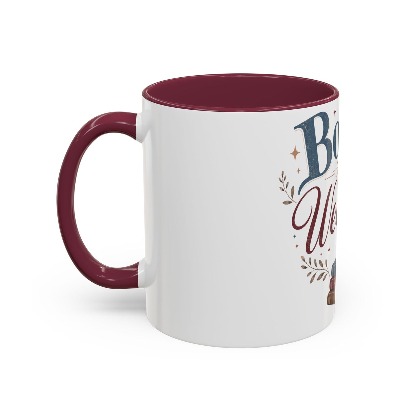 Booked for the Weekend Mug - Cozy Book Lover Coffee Cup