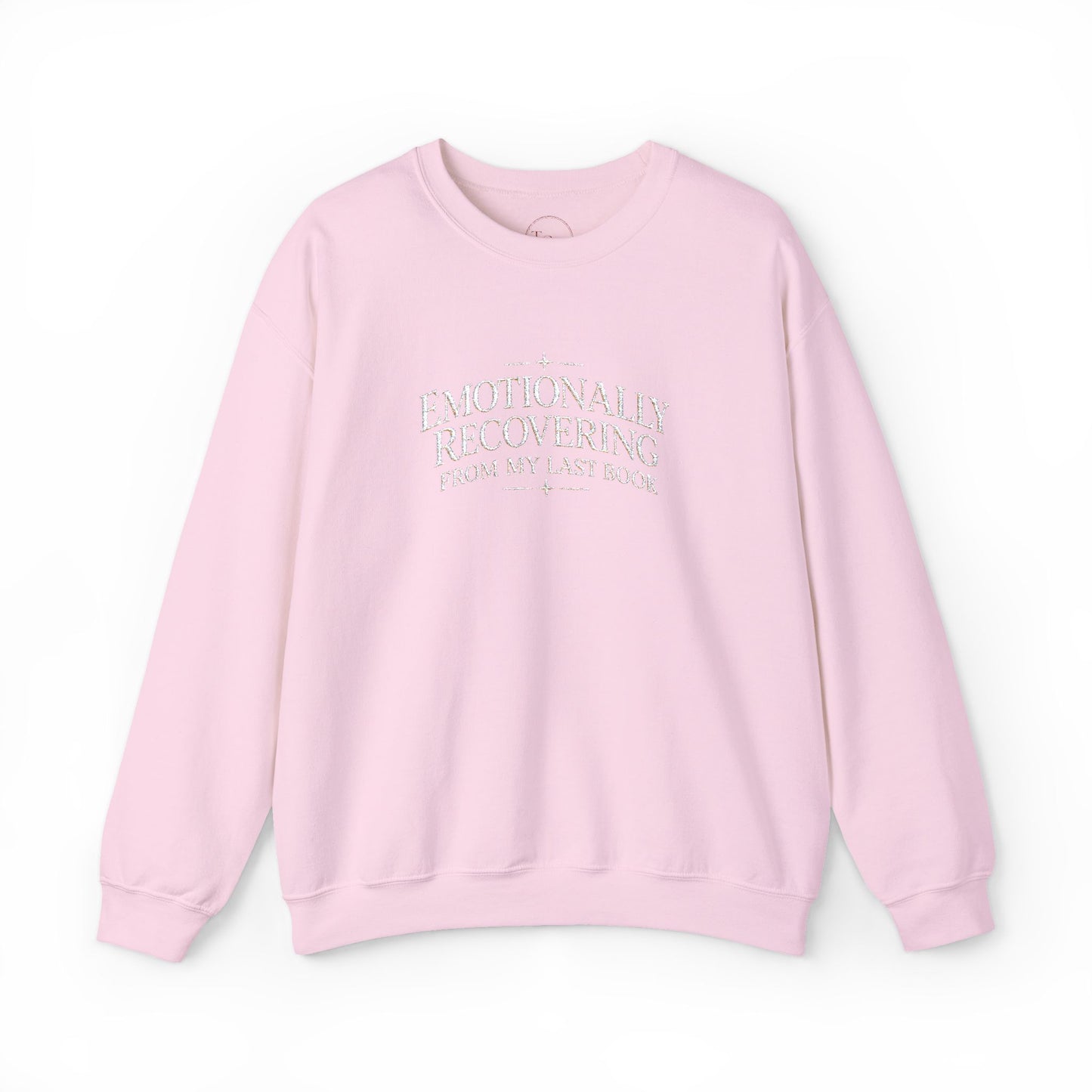 Emotionally Recovering From My Last Book Cozy Pullover – Crewneck Sweatshirt Gift
