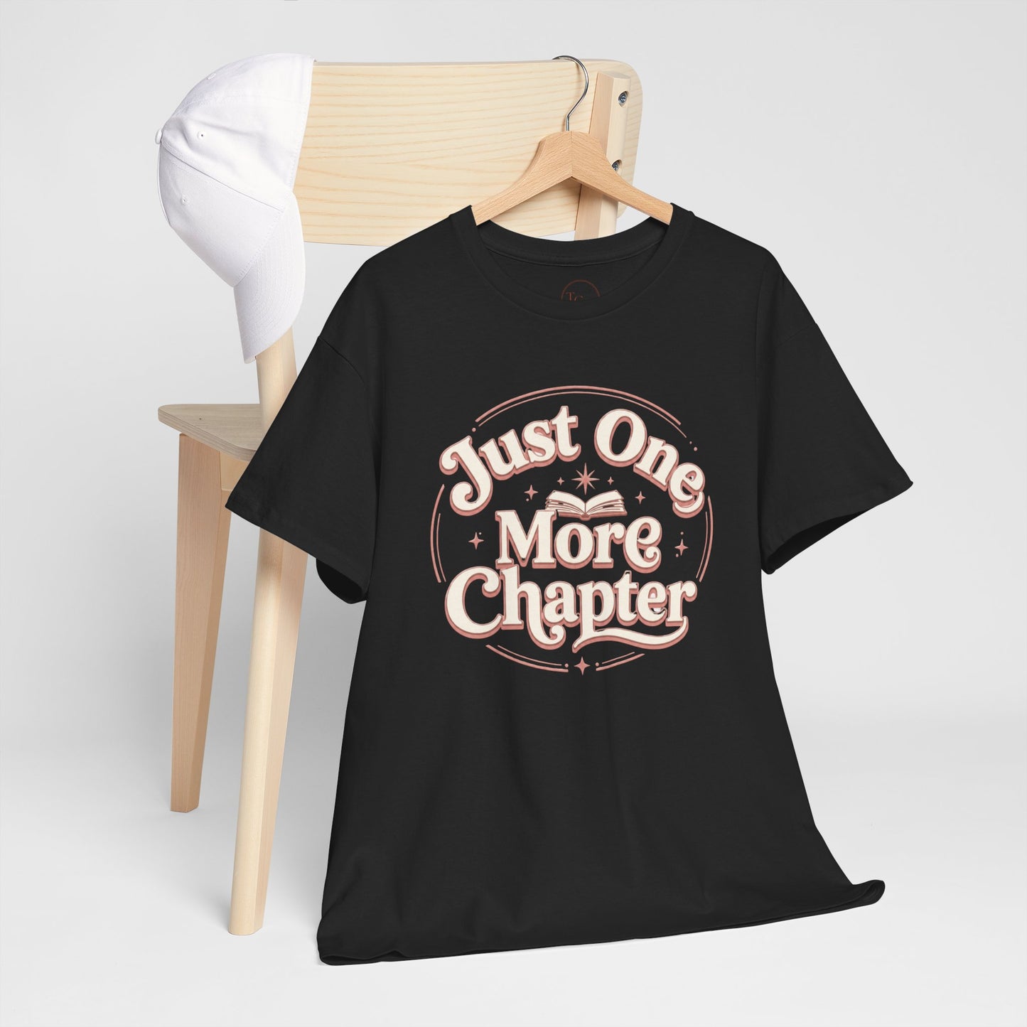 Just One More Chapter T-Shirt — Cozy Book Lover Tee Gift