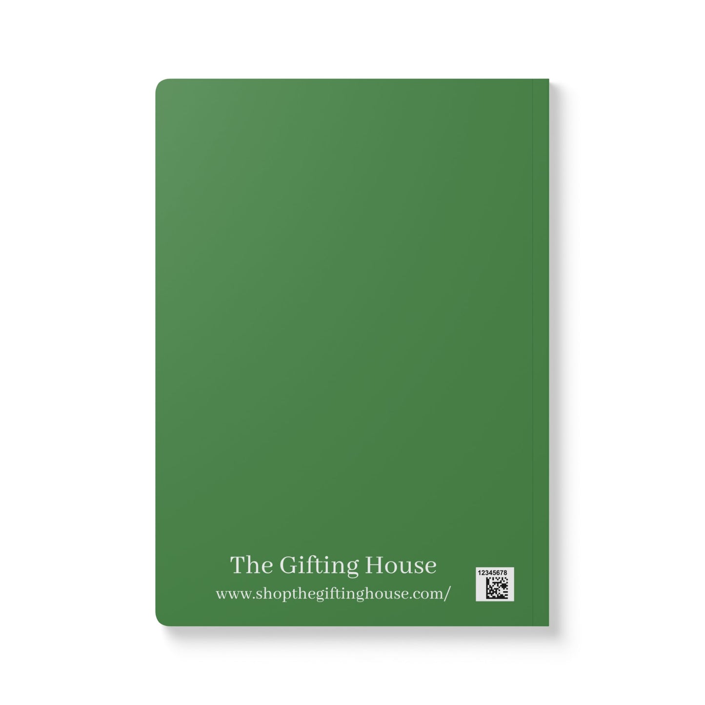 Becoming Begins with One Page Daily Journal - Green