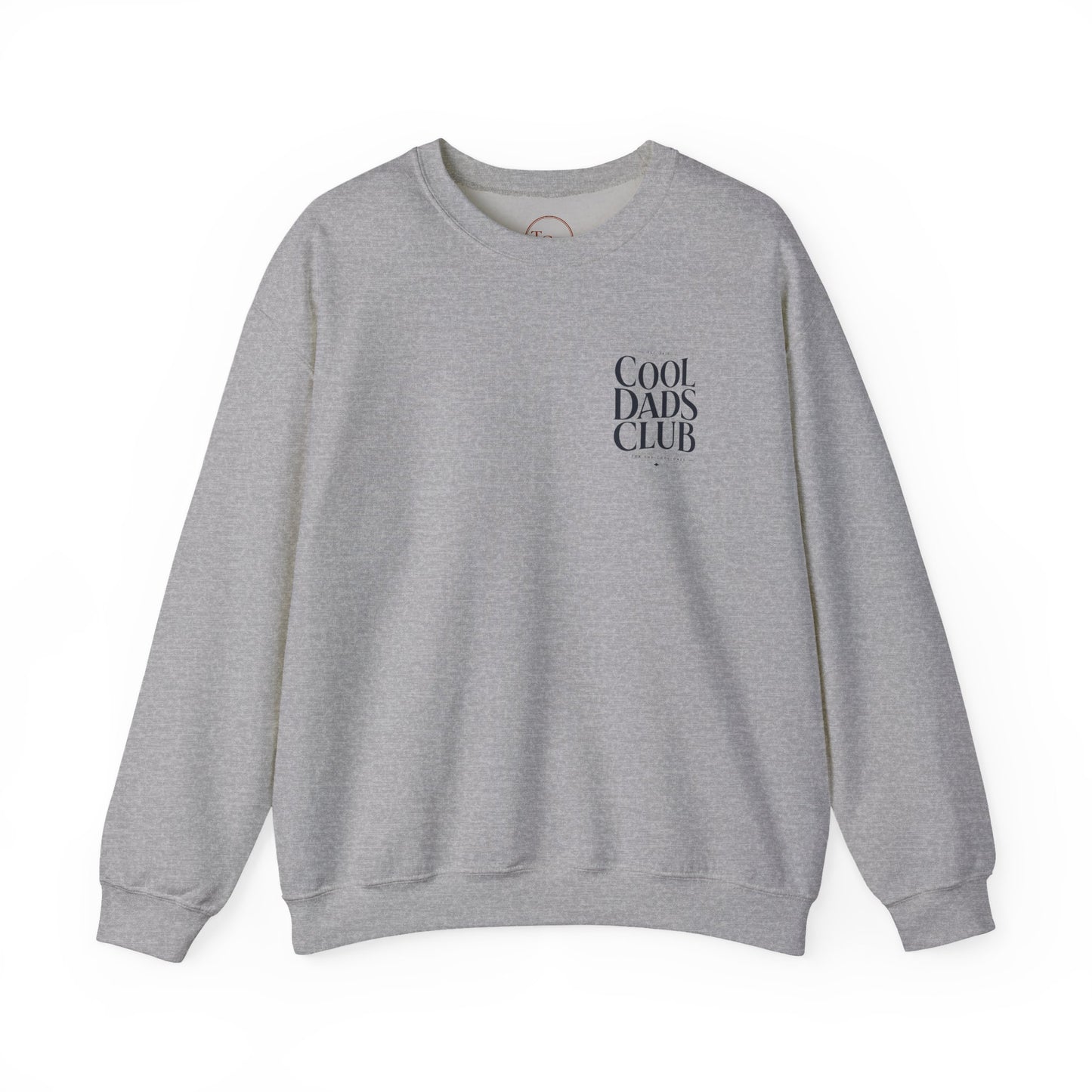 Cool Dads Club Sweatshirt — Graphic Crewneck for Fathers Gift