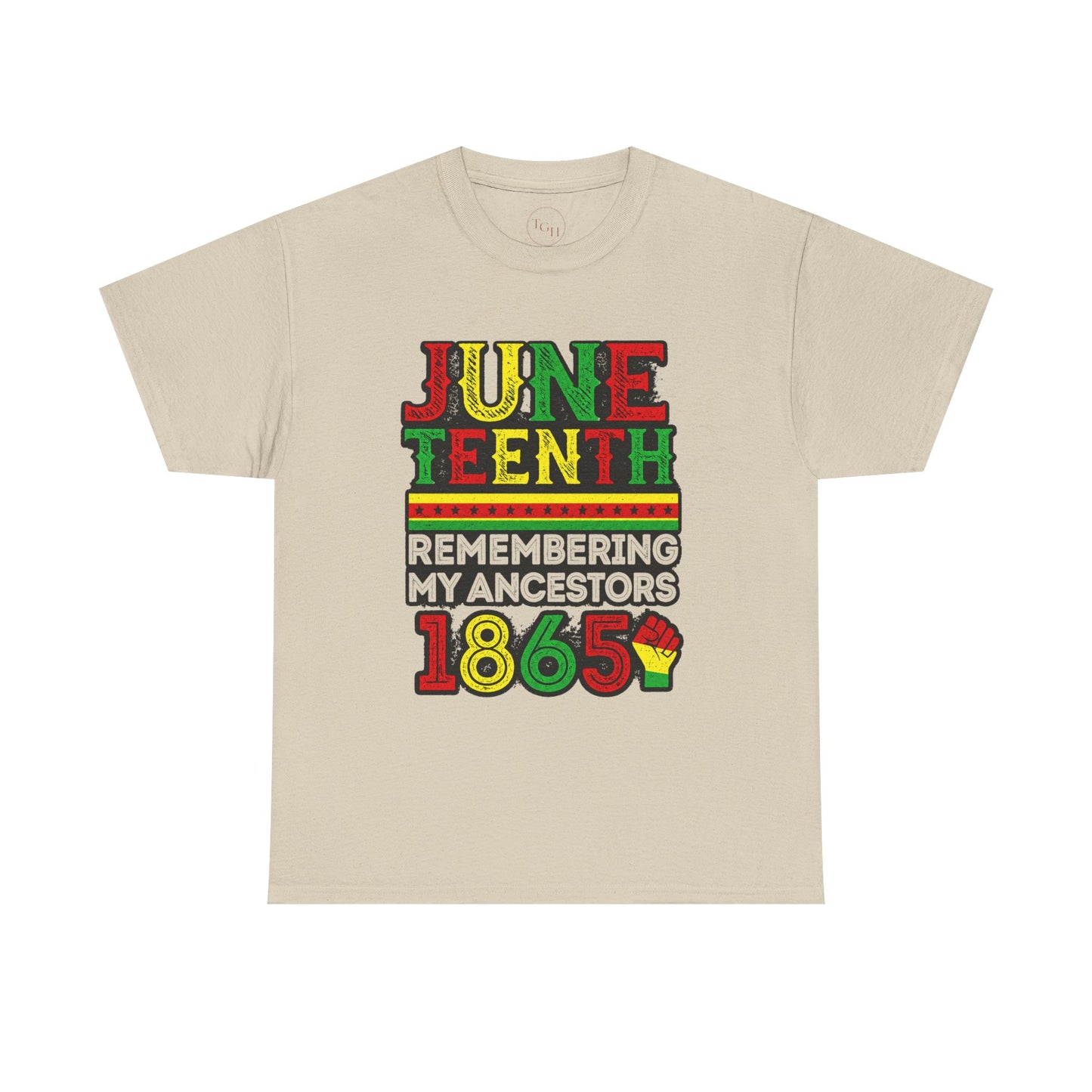 Juneteenth Remembering My Ancestors 1865 Tee
