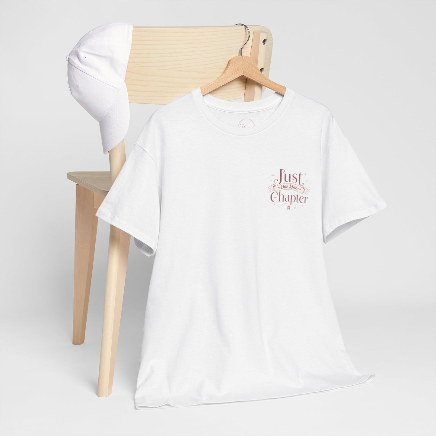 Just A Chapter T-Shirt — Literary Tee for Readers Gift