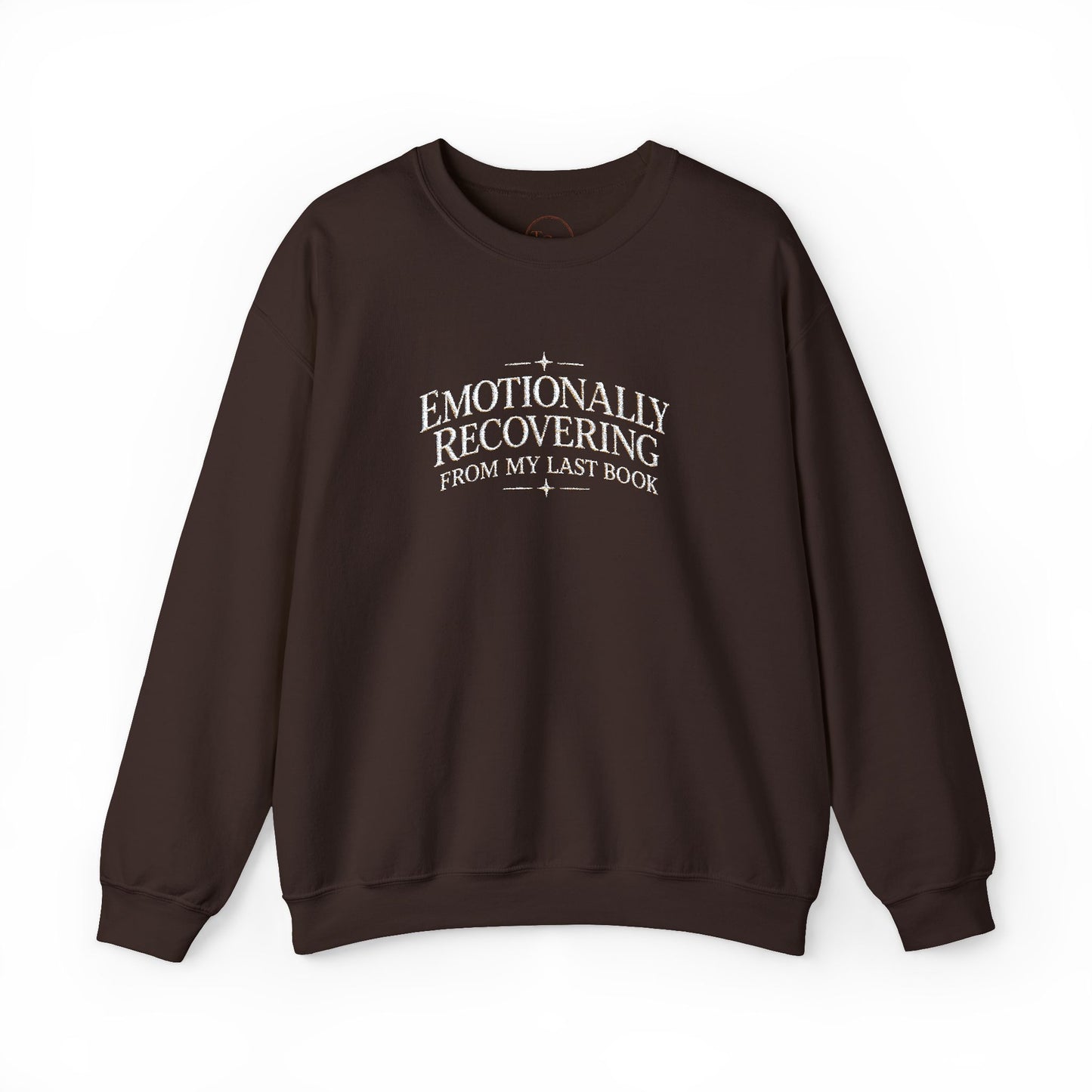 Emotionally Recovering From My Last Book Cozy Pullover – Crewneck Sweatshirt Gift
