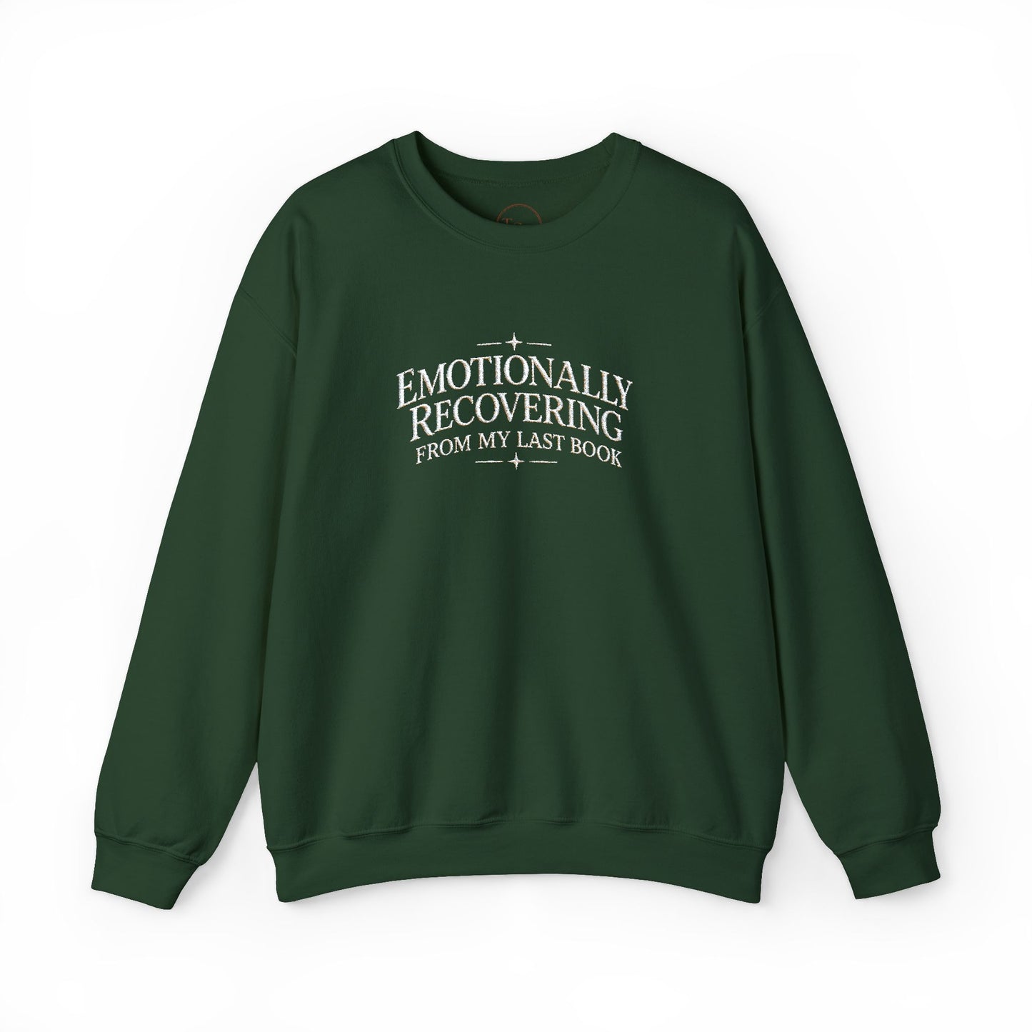 Emotionally Recovering From My Last Book Cozy Pullover – Crewneck Sweatshirt Gift