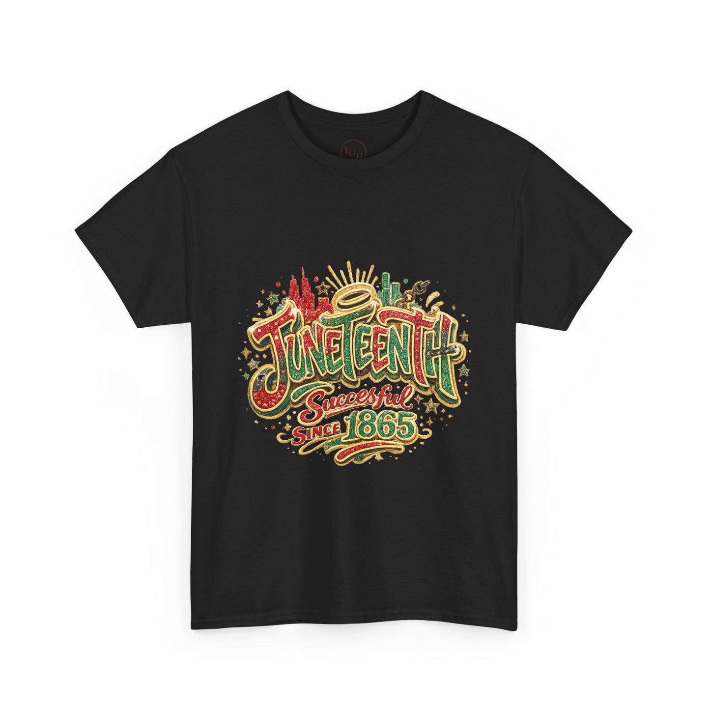 Juneteenth Successful Since 1865 Cotton T-Shirt - Juneteenth Gift