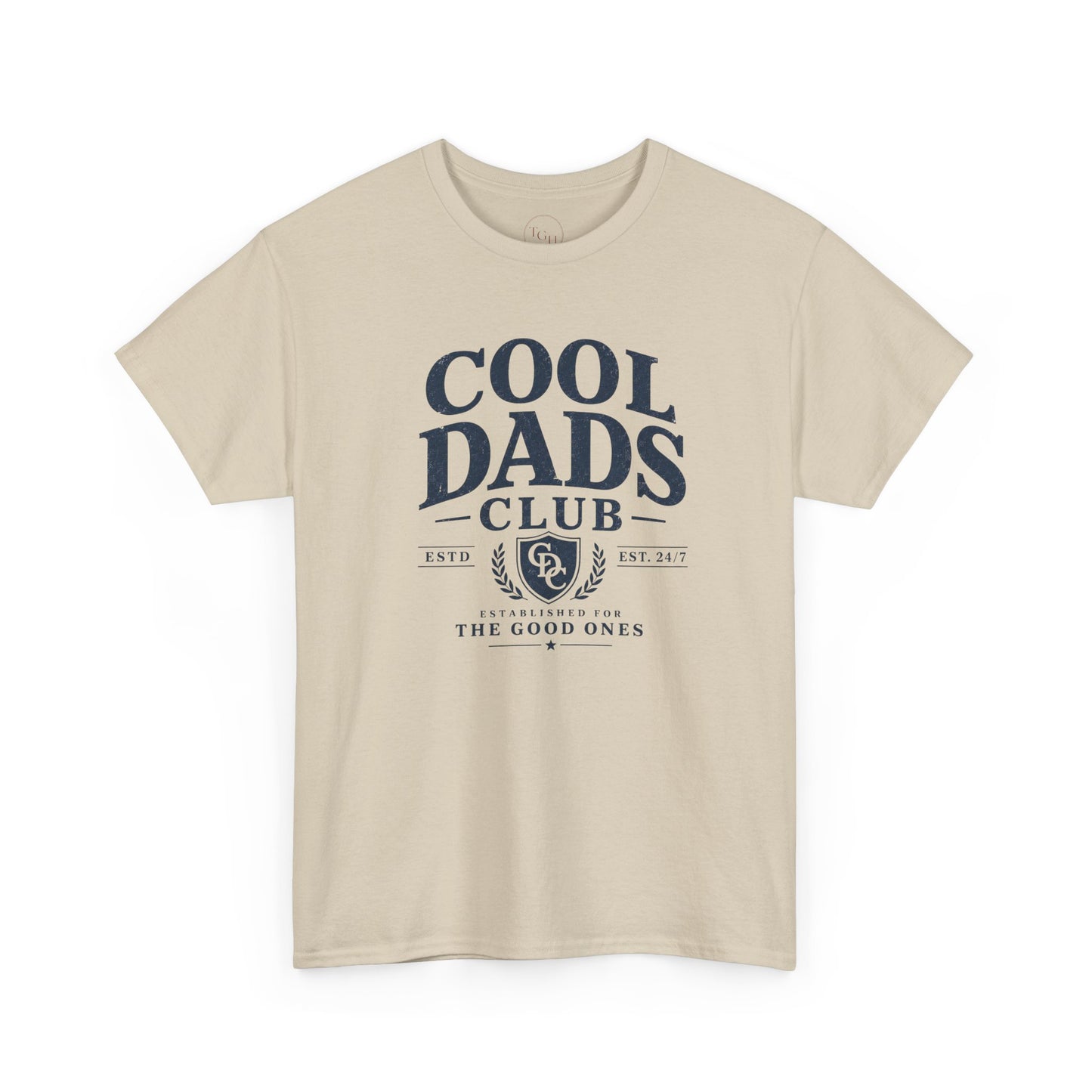 Cool Dads Club T-Shirt — Graphic Tee Fathers Day Gift