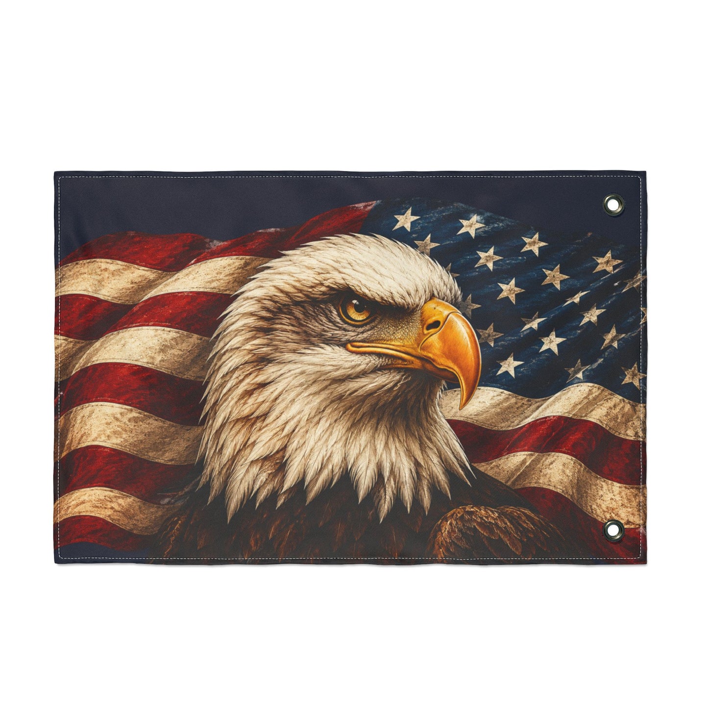 American Eagle Flag — 4th of July Patriotic Decor