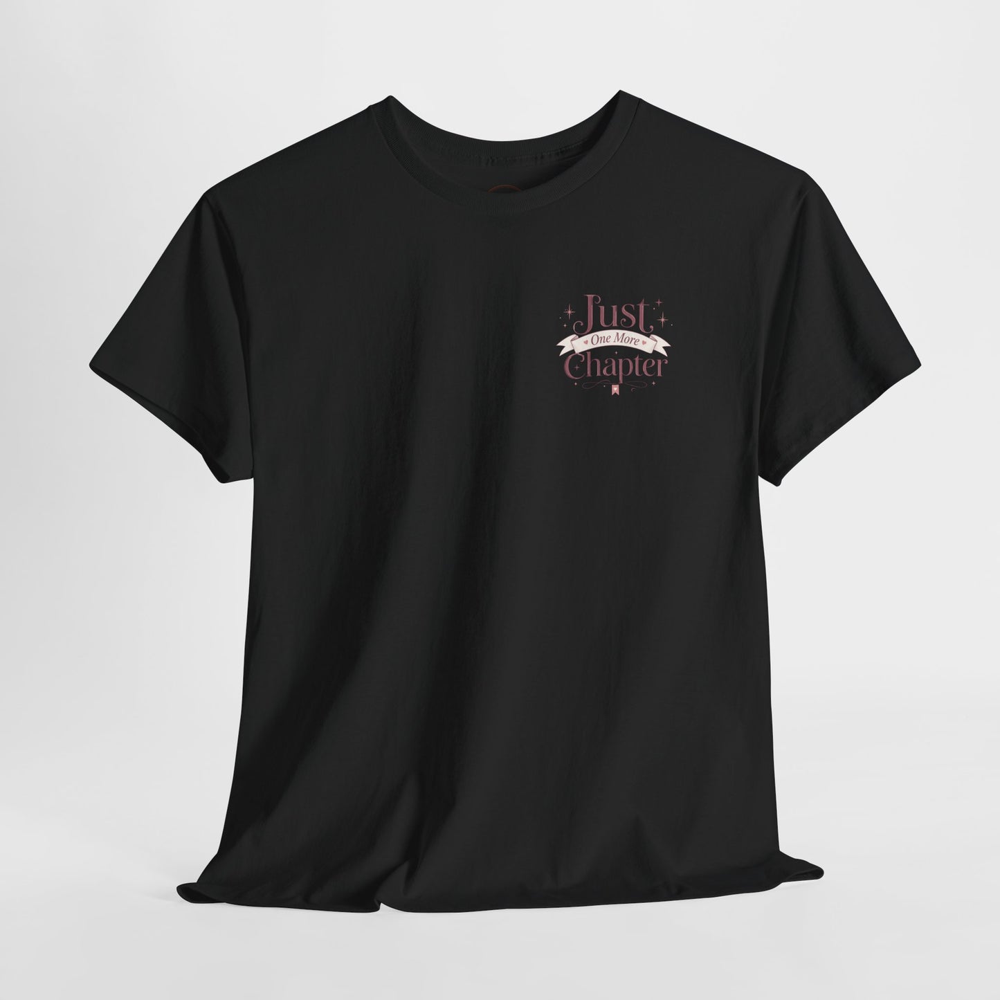 Just A Chapter T-Shirt — Literary Tee for Readers Gift