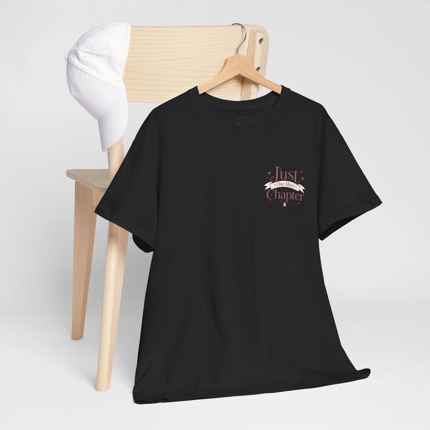 Just A Chapter T-Shirt — Literary Tee for Readers Gift