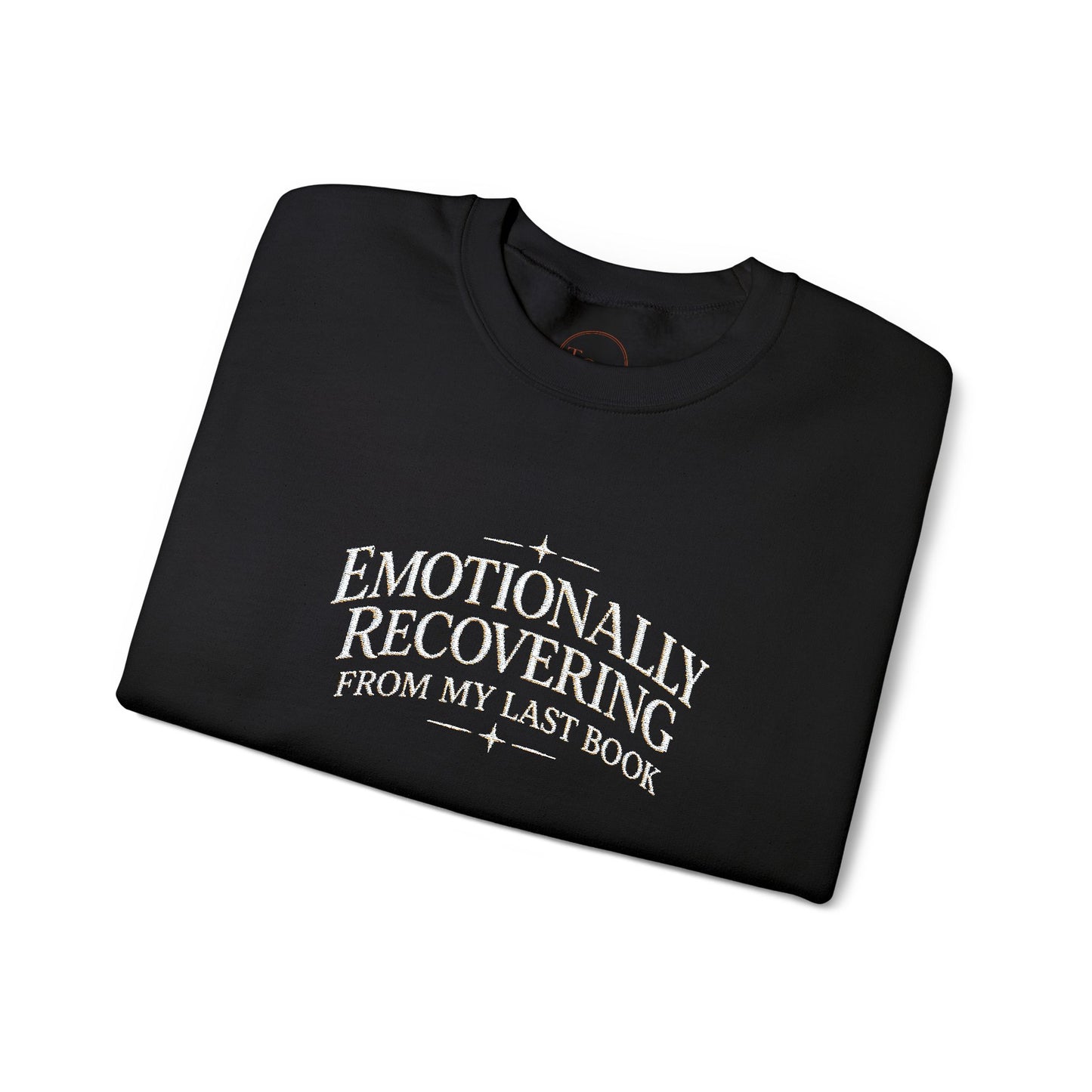 Emotionally Recovering From My Last Book Cozy Pullover – Crewneck Sweatshirt Gift