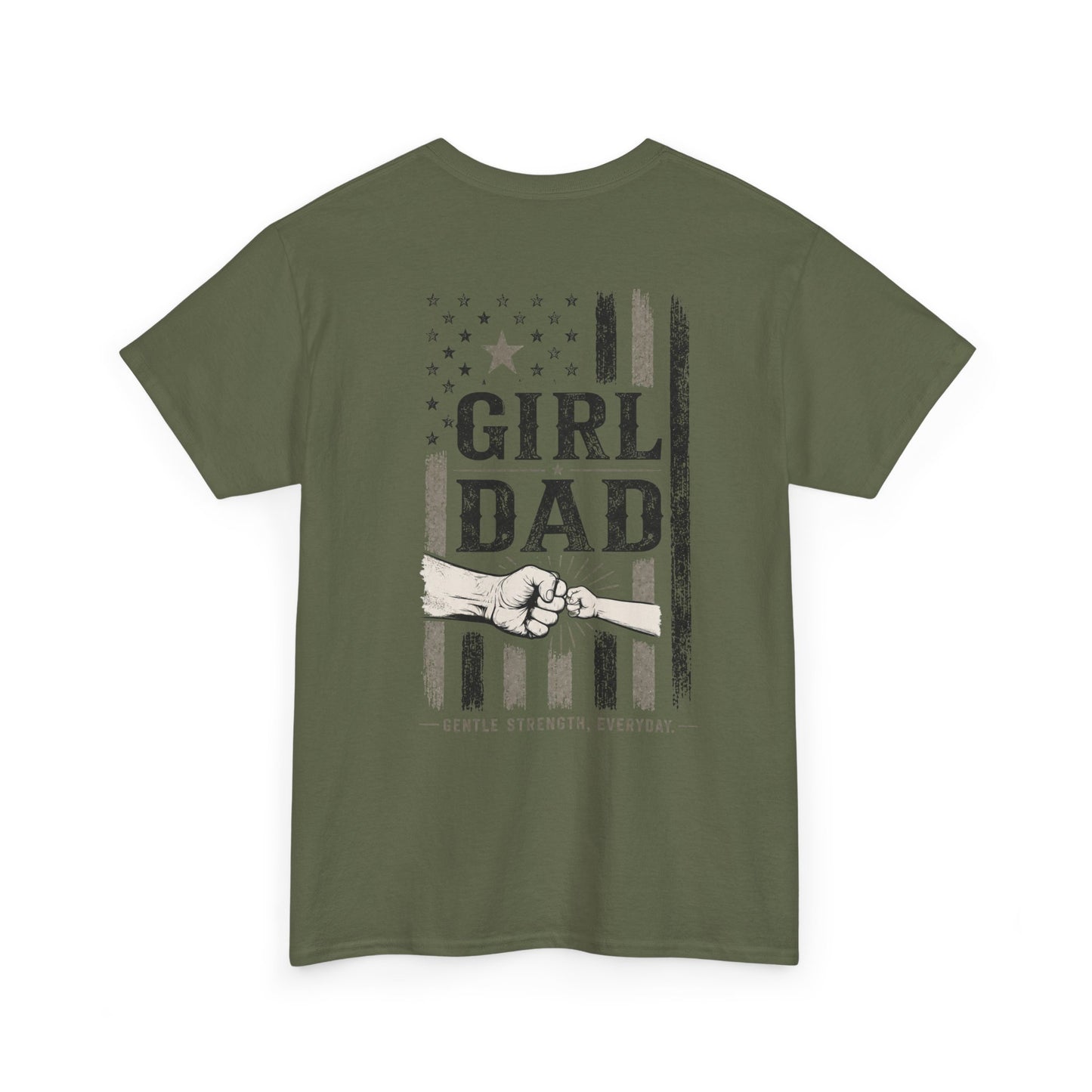Girl Dad T-Shirt — Father’s Day Gift