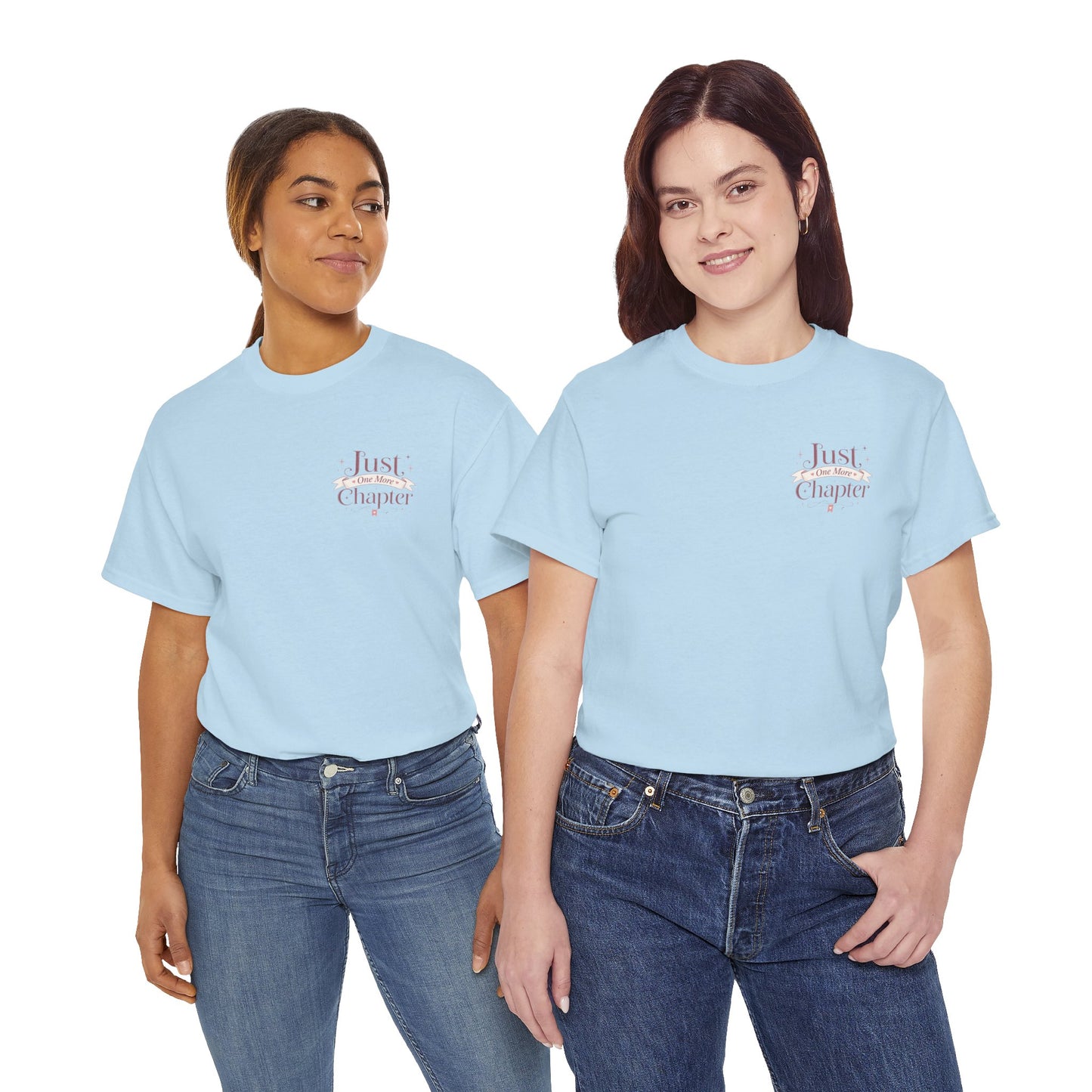 Just A Chapter T-Shirt — Literary Tee for Readers Gift