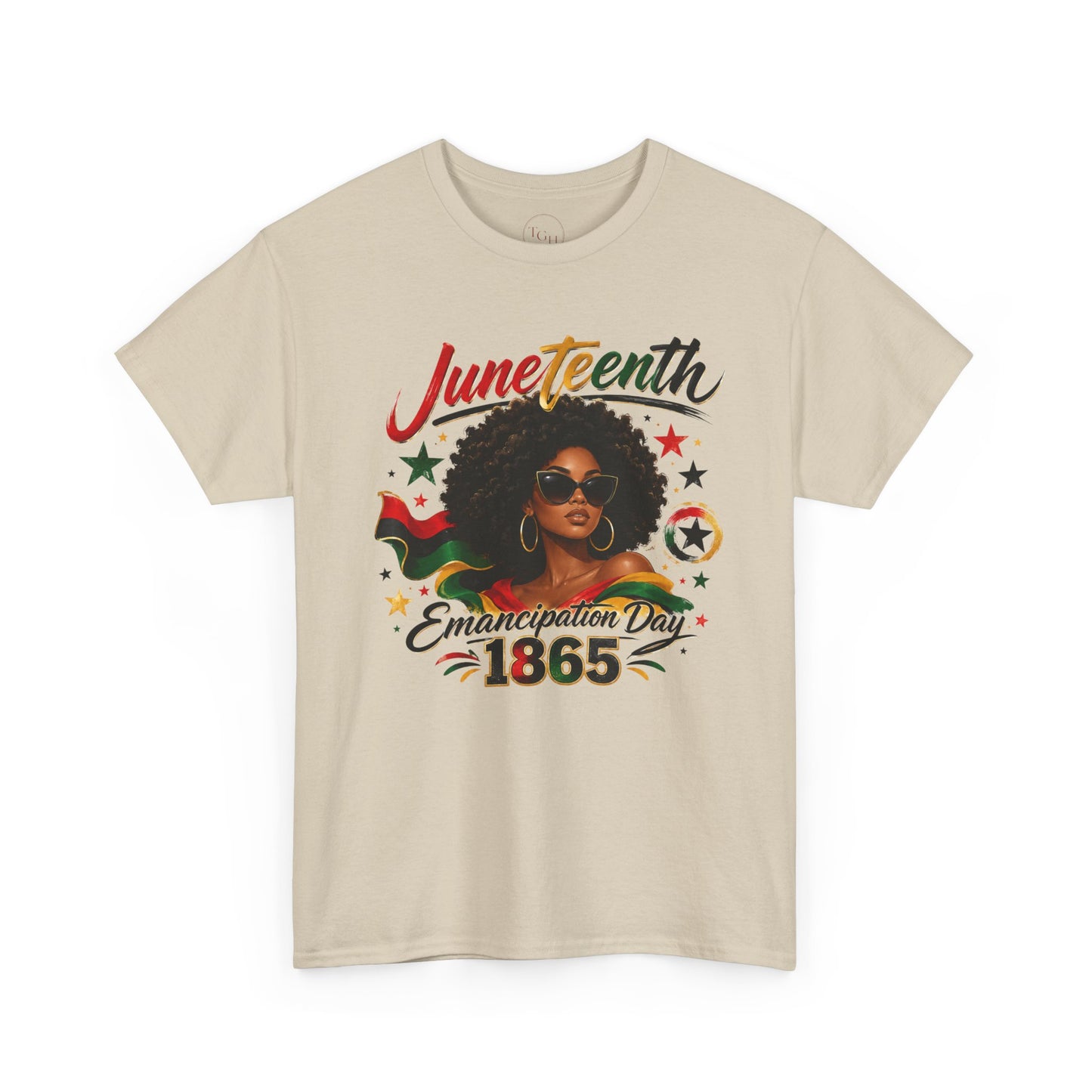 Juneteenth Emancipation Day 1865 T-Shirt — Celebration Tee Gift