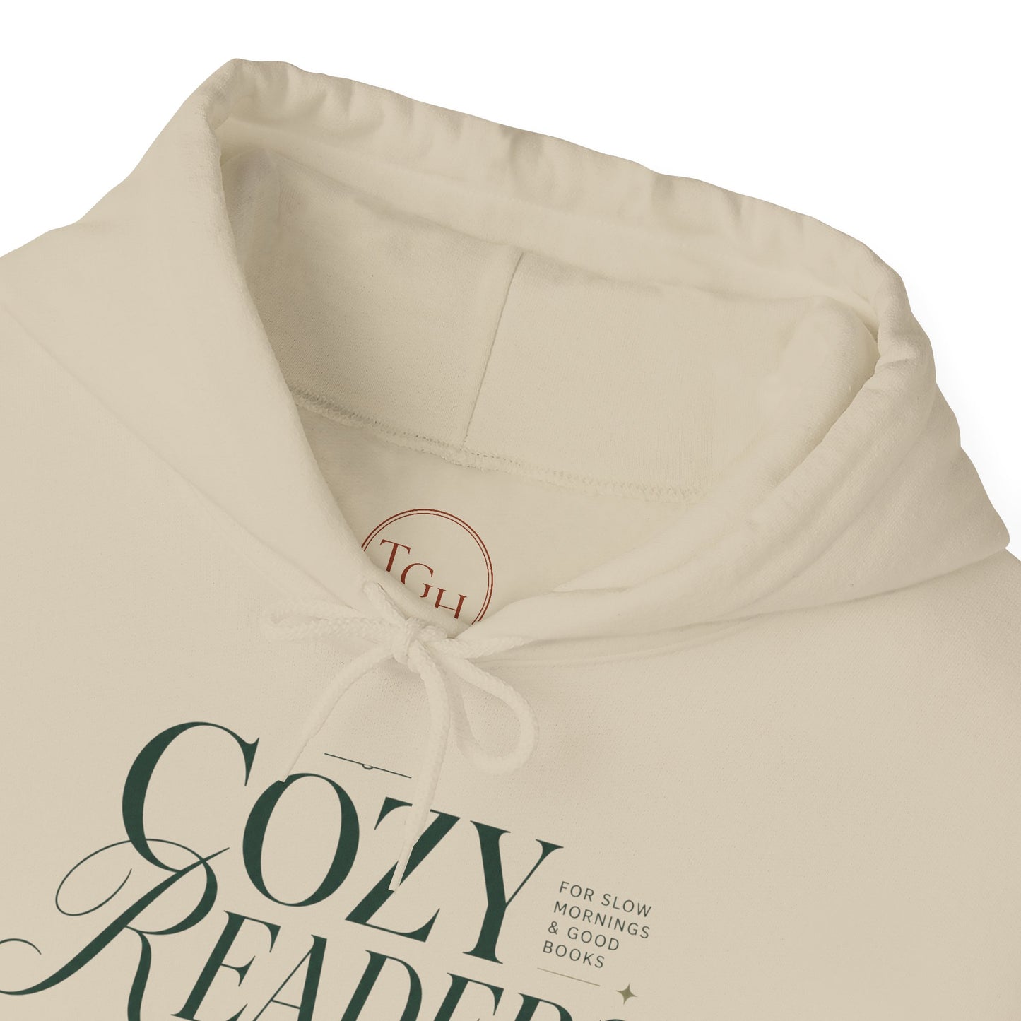 Cozy Readers Club Hoodie - Pullover for Book Lovers
