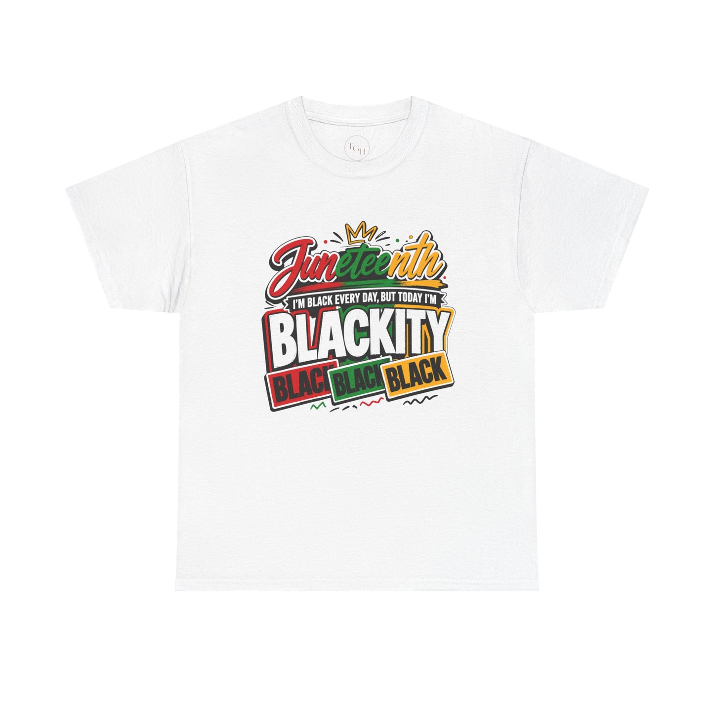 Juneteenth 'Black Everyday' Graphic Tee – Celebration of Black Pride