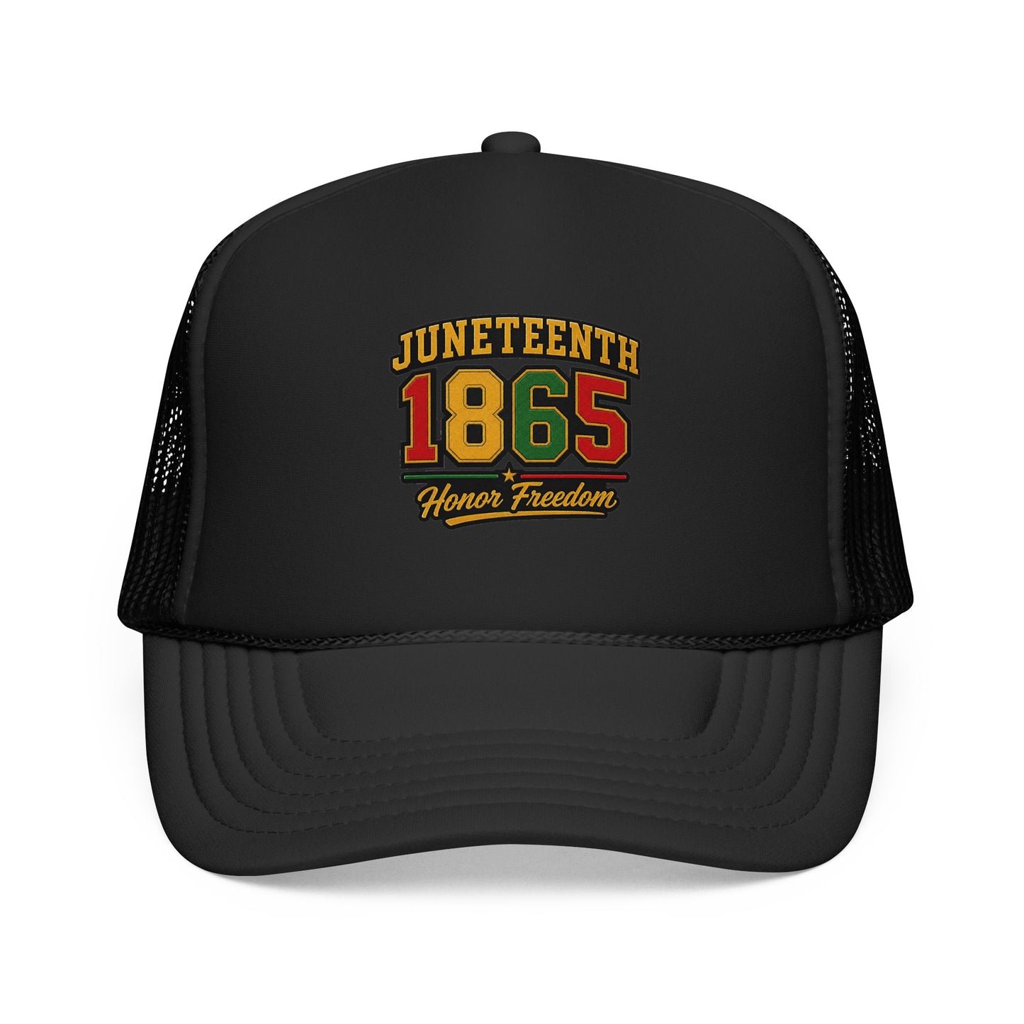 1865 Honor Freedom Trucker Hat — Juneteenth Freedom Day Gift