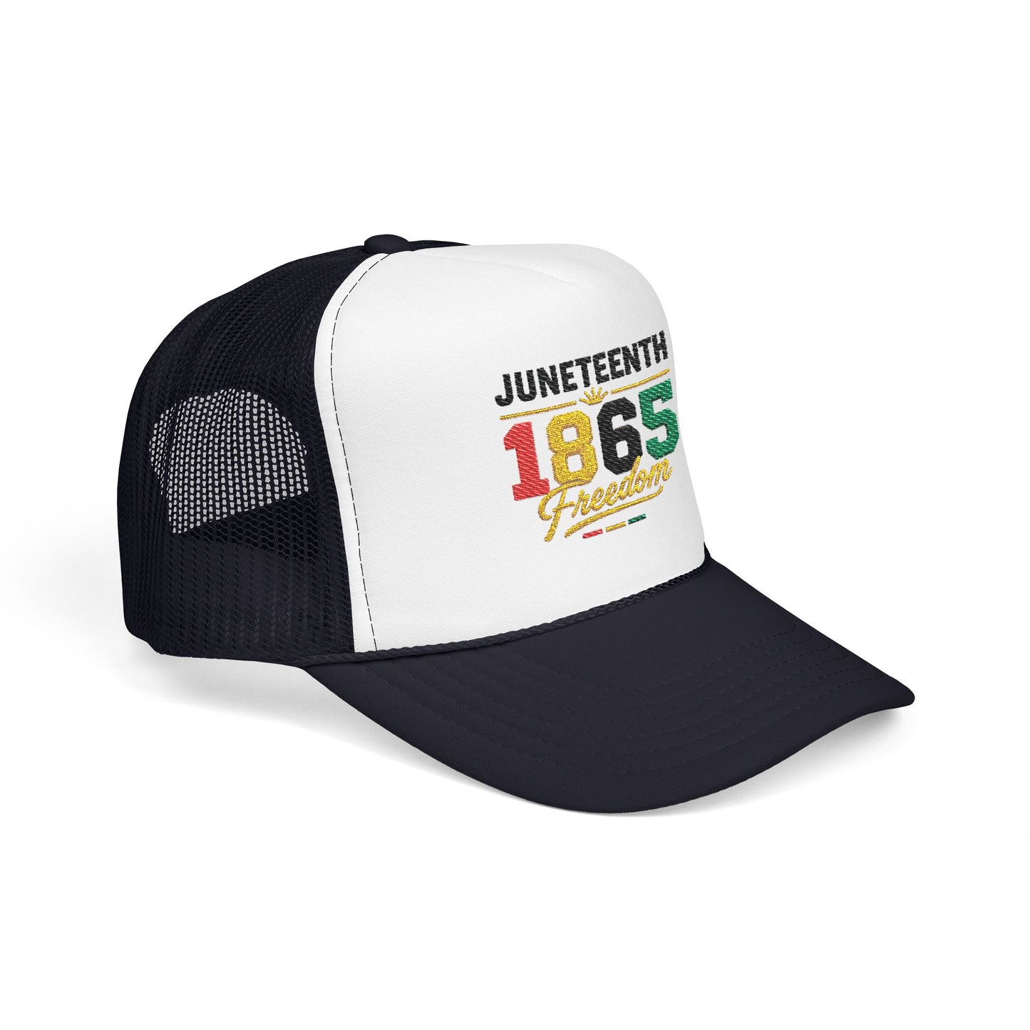 Juneteenth 1865 Freedom Trucker Hat — Celebration Pride Cap Gift