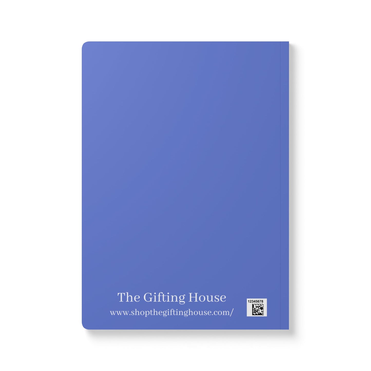 Becoming Begins with One Page Daily Journal - Blue