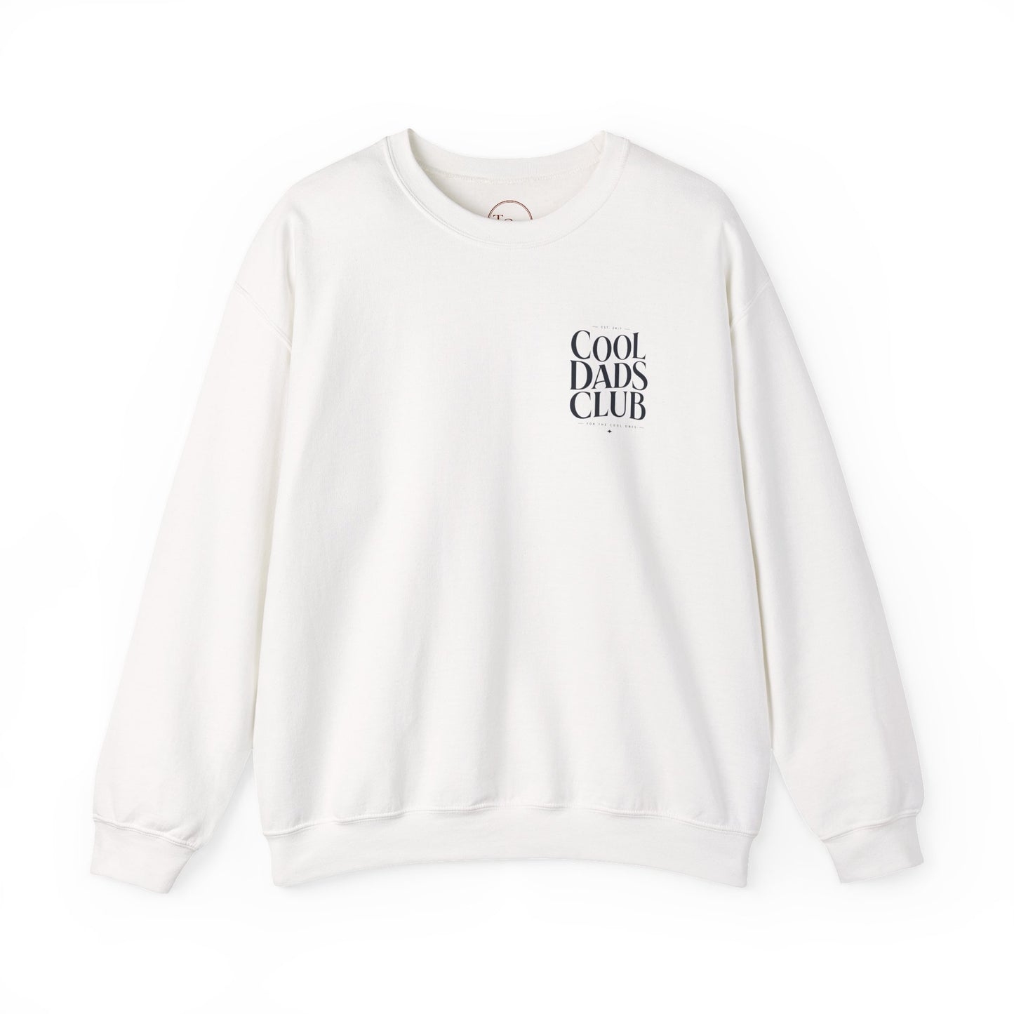 Cool Dads Club Sweatshirt — Graphic Crewneck for Fathers Gift