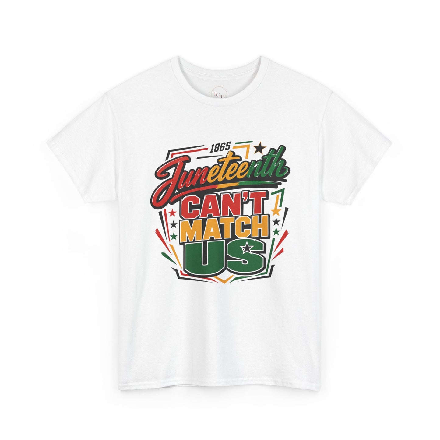 Juneteenth "Can't Match Us" Graphic Tee - Juneteenth Celebration Gift