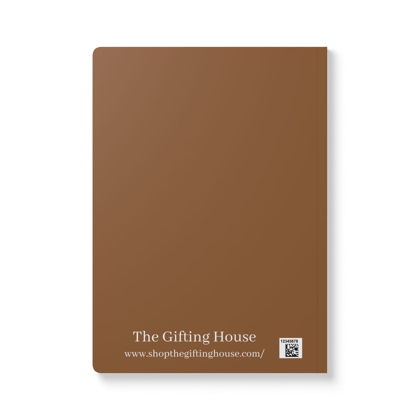 Becoming Begins with One Page Daily Journal - Brown