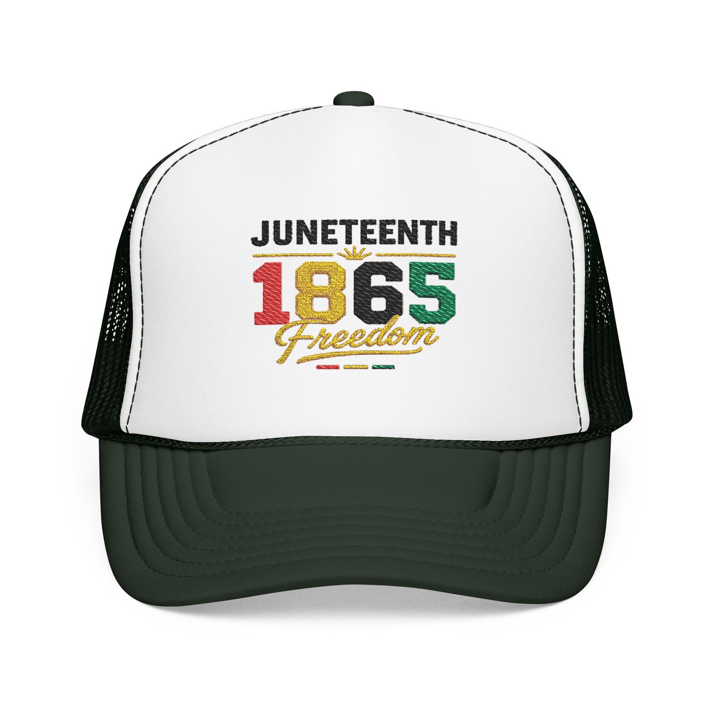 Juneteenth 1865 Freedom Trucker Hat — Celebration Pride Cap Gift