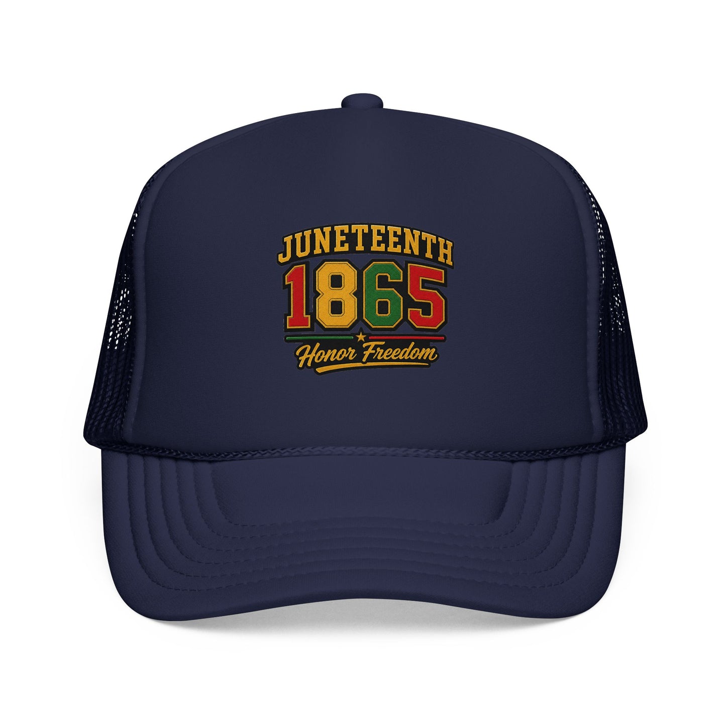 1865 Honor Freedom Trucker Hat — Juneteenth Freedom Day Gift