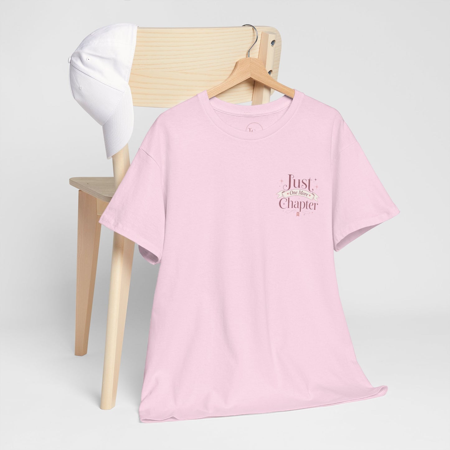 Just A Chapter T-Shirt — Literary Tee for Readers Gift