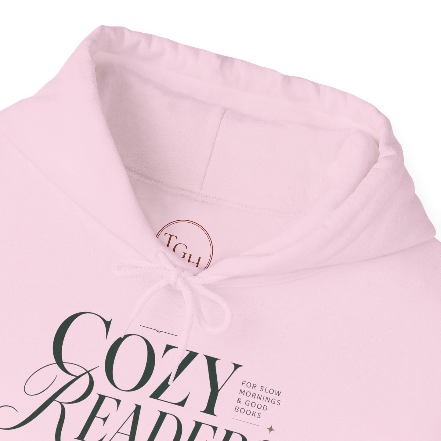 Cozy Readers Club Hoodie - Pullover for Book Lovers