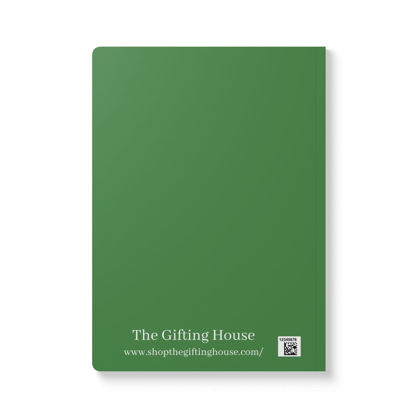 Becoming Begins with One Page Daily Journal - Green