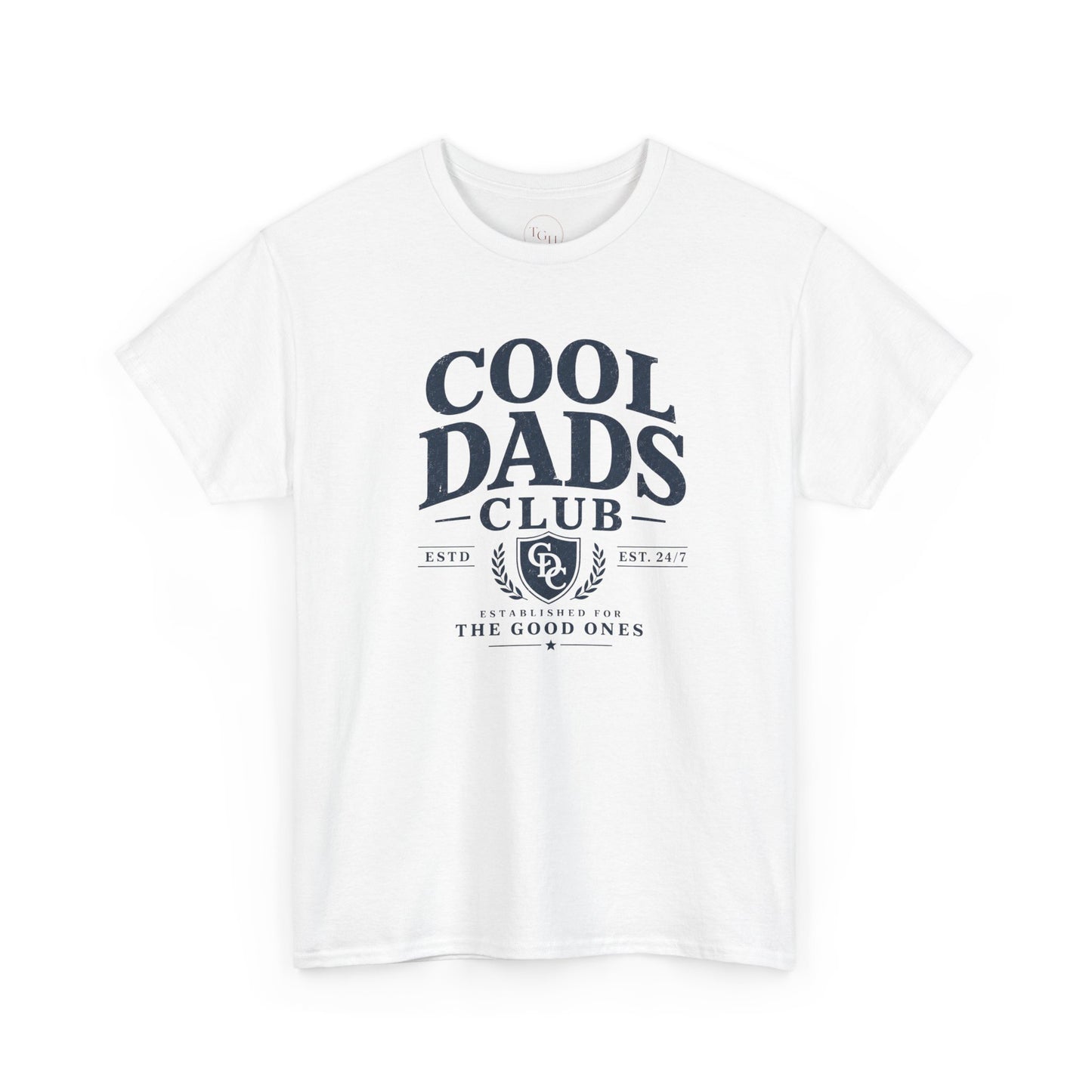 Cool Dads Club T-Shirt — Graphic Tee Fathers Day Gift