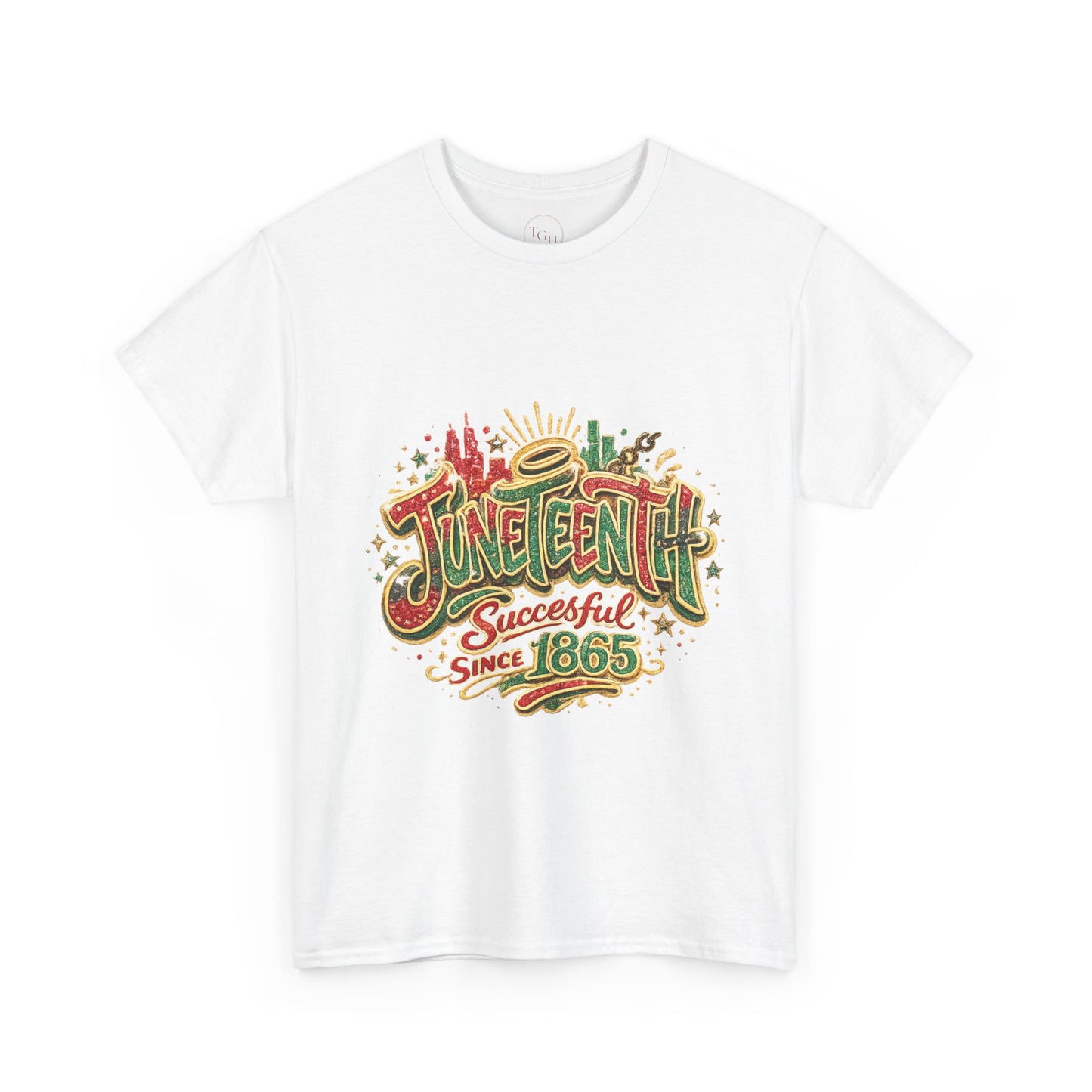 Juneteenth Successful Since 1865 Cotton T-Shirt - Juneteenth Gift