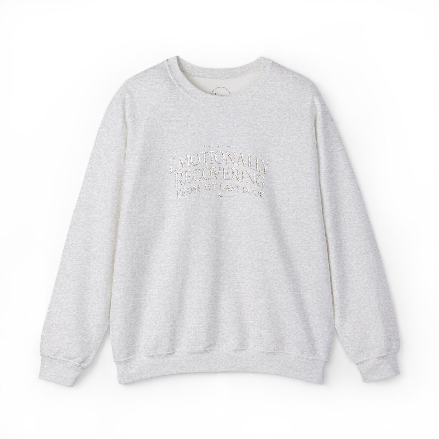 Emotionally Recovering From My Last Book Cozy Pullover – Crewneck Sweatshirt Gift