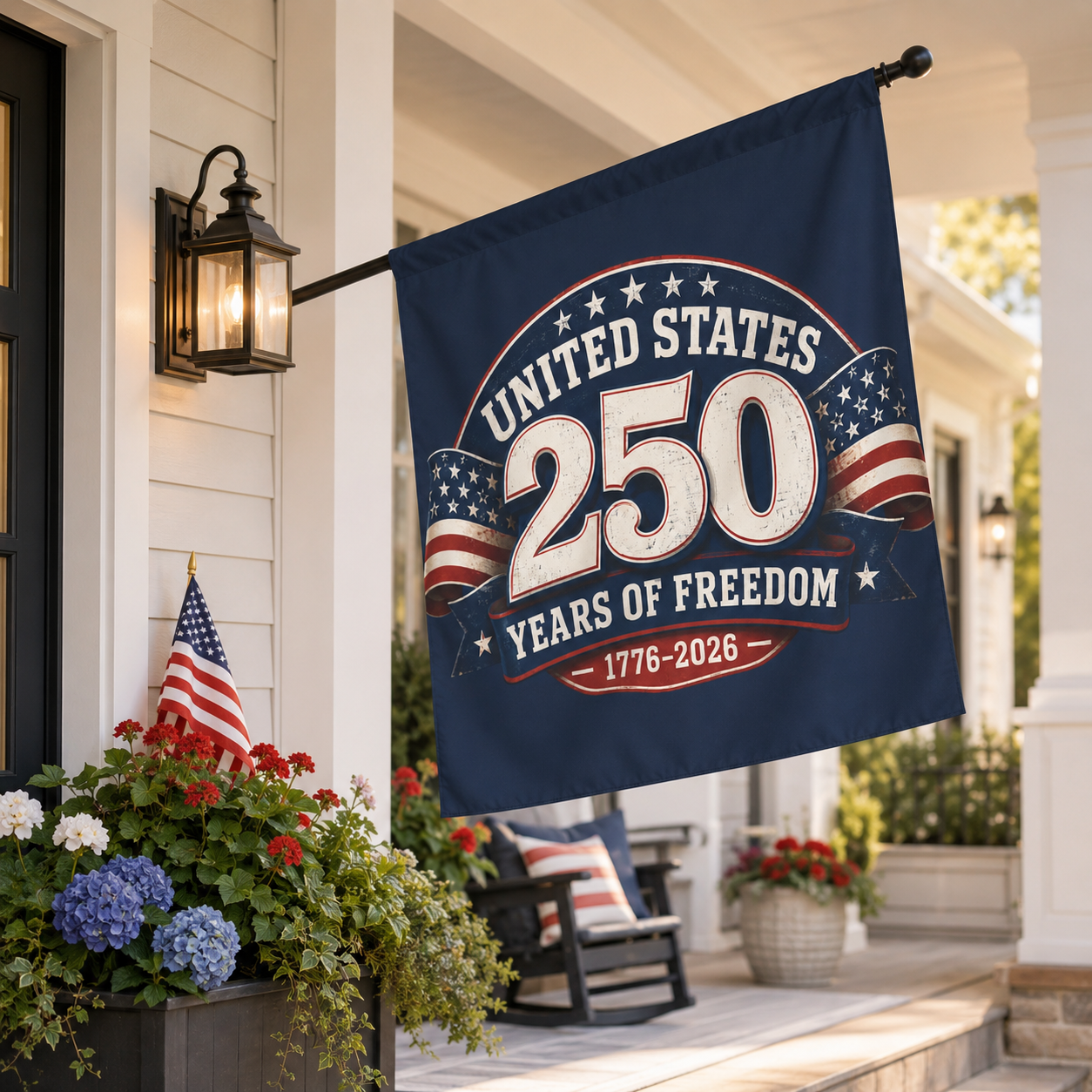 250 Years of Freedom Flag — America 250th Anniversary Decor