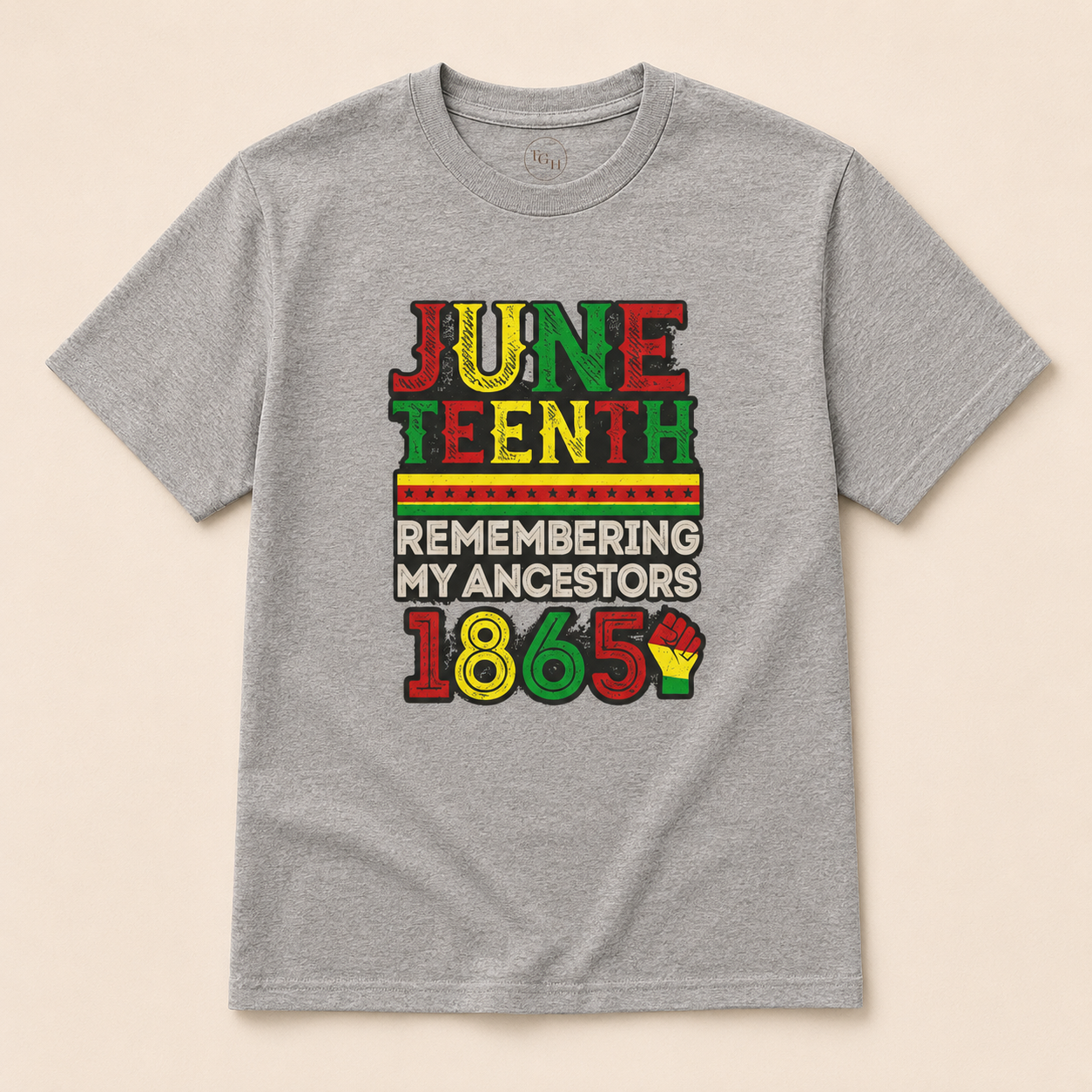 Juneteenth Remembering My Ancestors 1865 Tee
