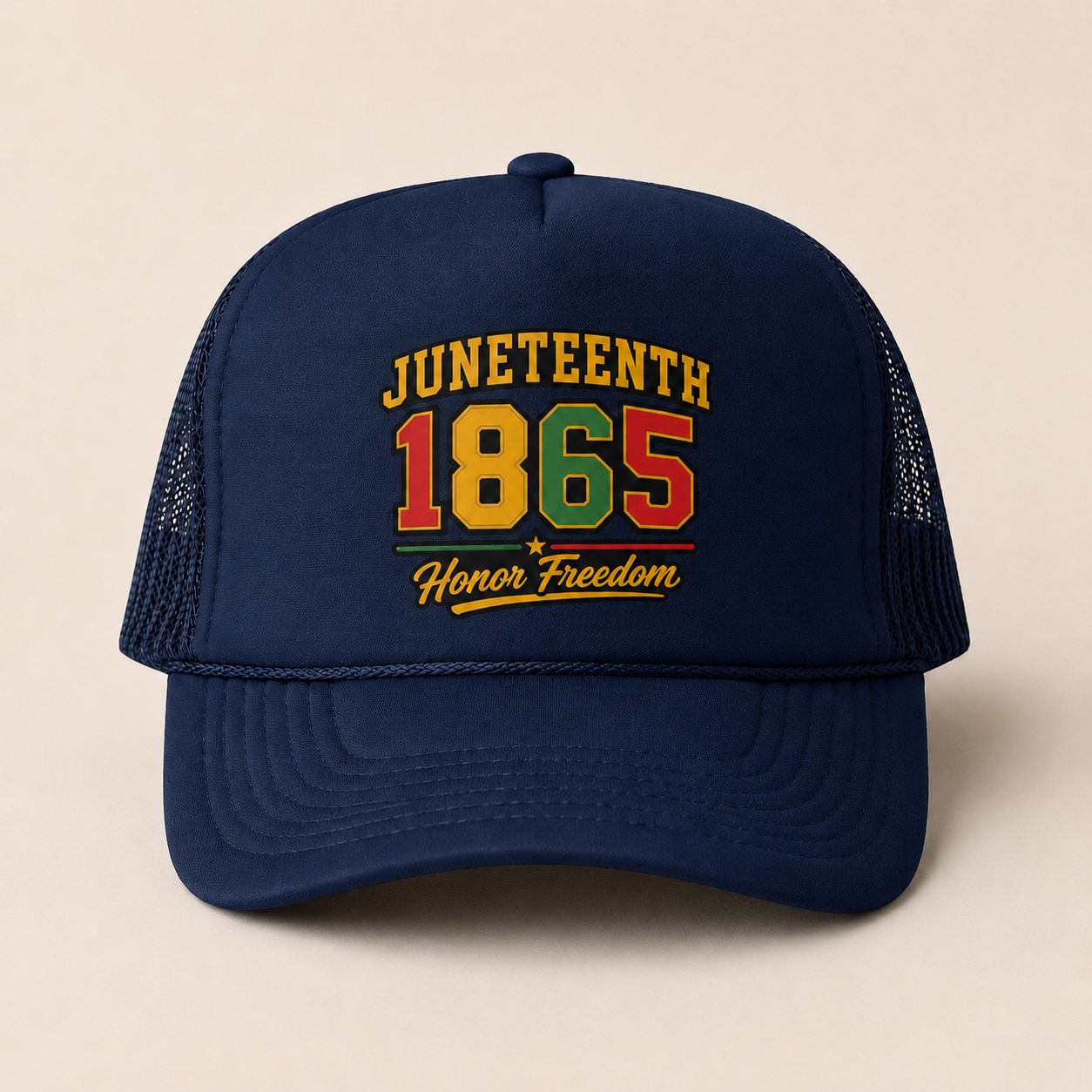 1865 Honor Freedom Trucker Hat — Juneteenth Freedom Day Gift