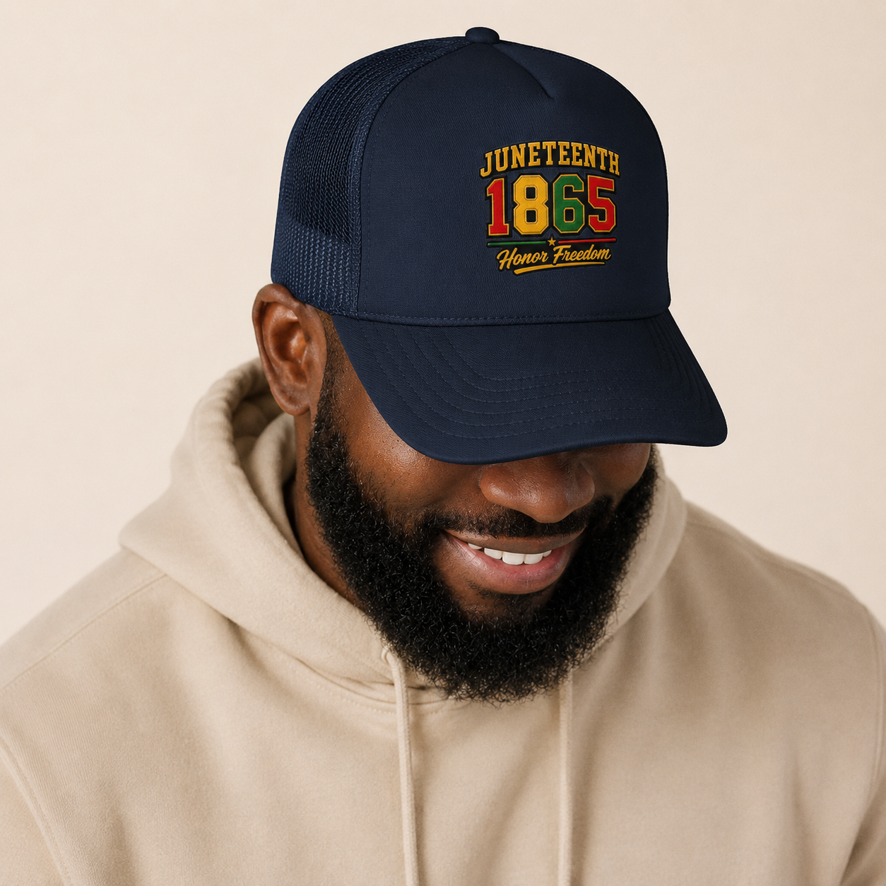 1865 Honor Freedom Trucker Hat — Juneteenth Freedom Day Gift