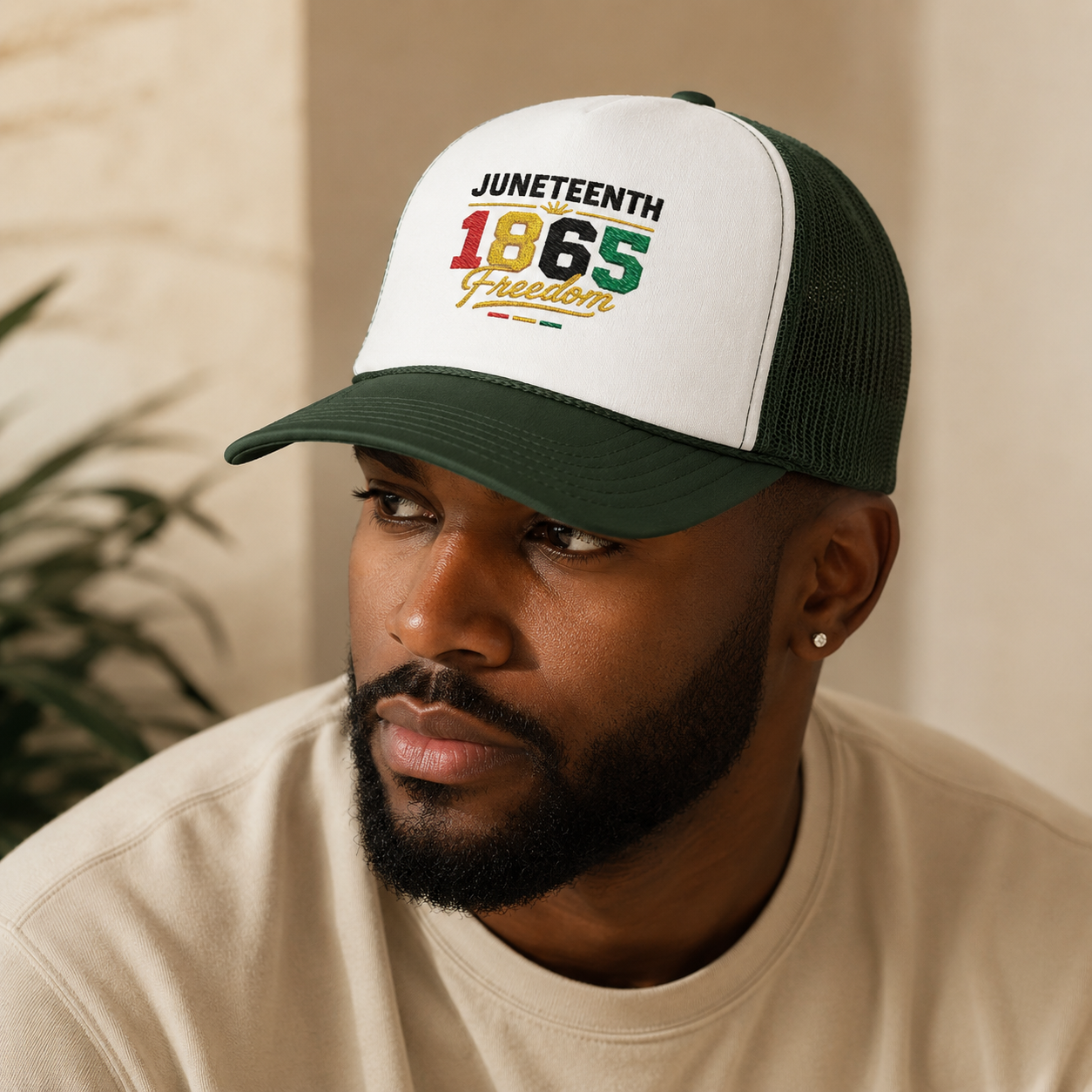 Juneteenth 1865 Freedom Trucker Hat — Celebration Pride Cap Gift