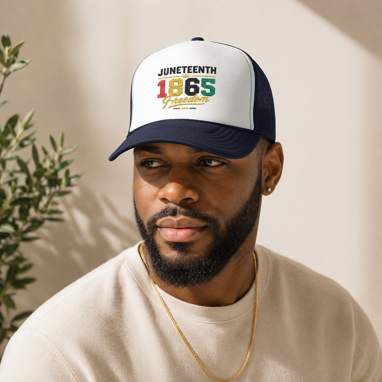 Juneteenth 1865 Freedom Trucker Hat — Celebration Pride Cap Gift