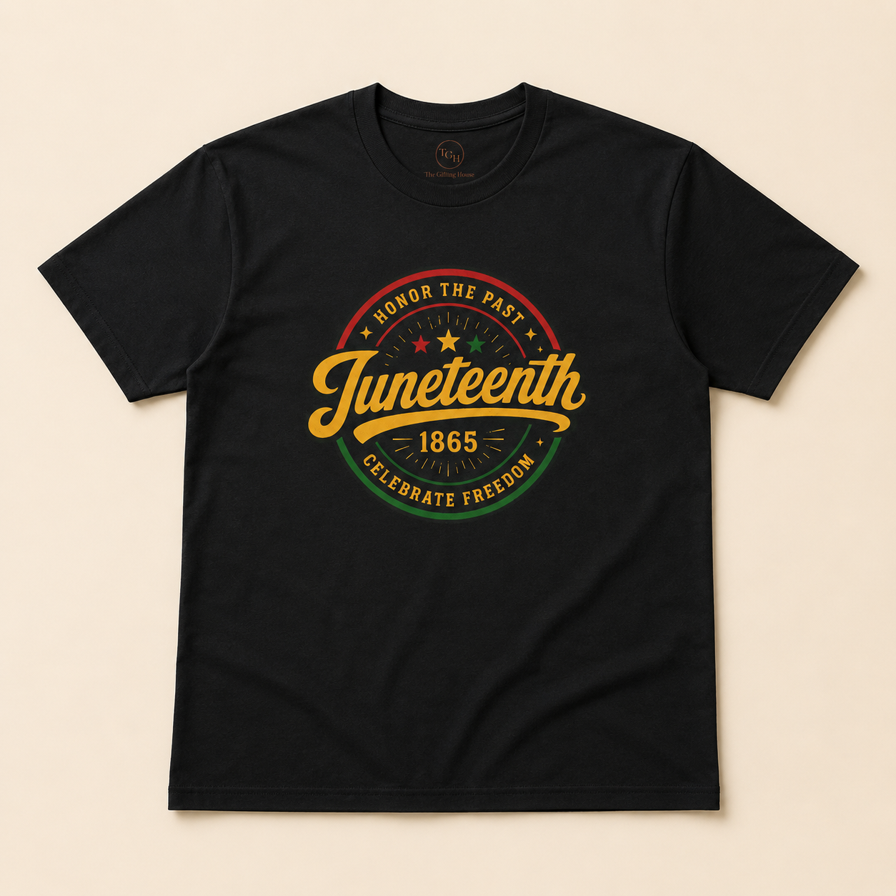 Honor the Past, Celebrate Freedom T-Shirt - Juneteenth Gift