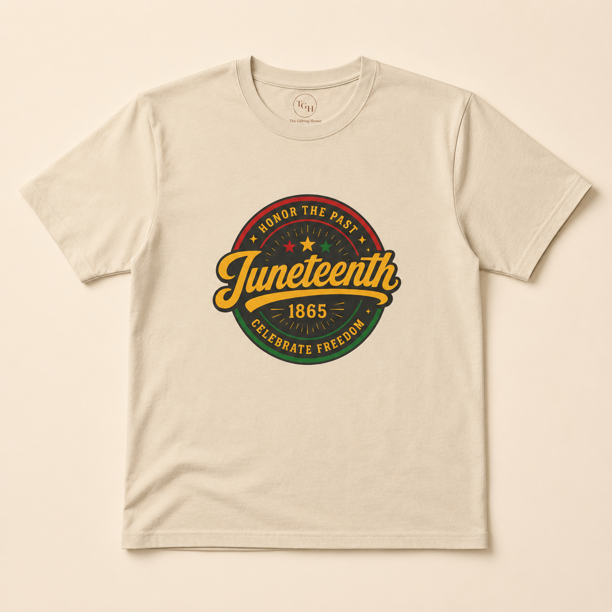 Honor the Past, Celebrate Freedom T-Shirt - Juneteenth Gift