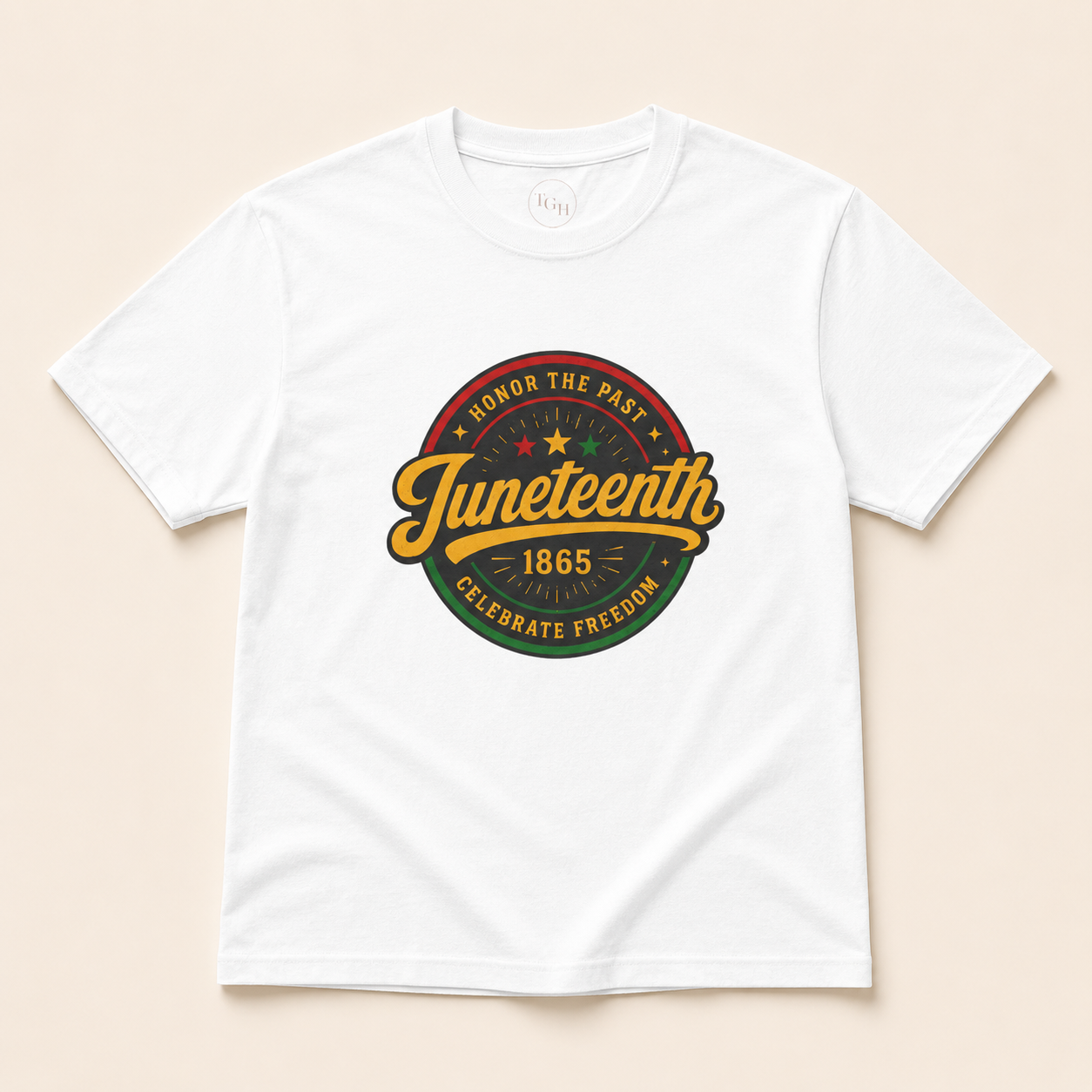 Honor the Past, Celebrate Freedom T-Shirt - Juneteenth Gift