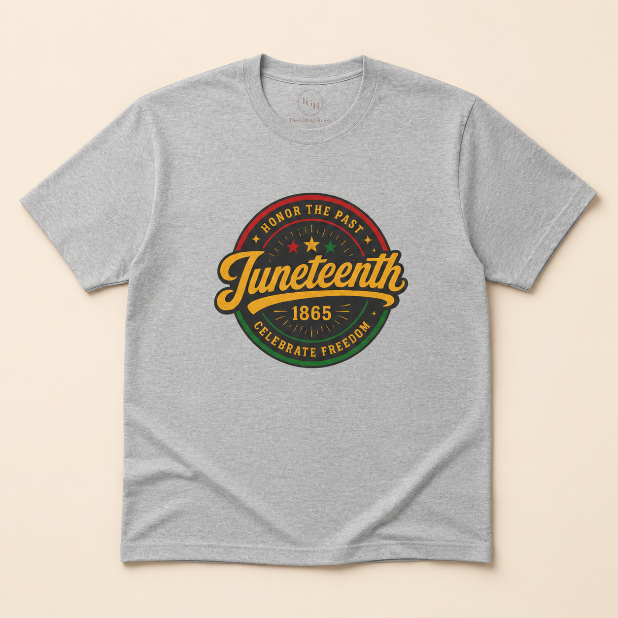 Honor the Past, Celebrate Freedom T-Shirt - Juneteenth Gift