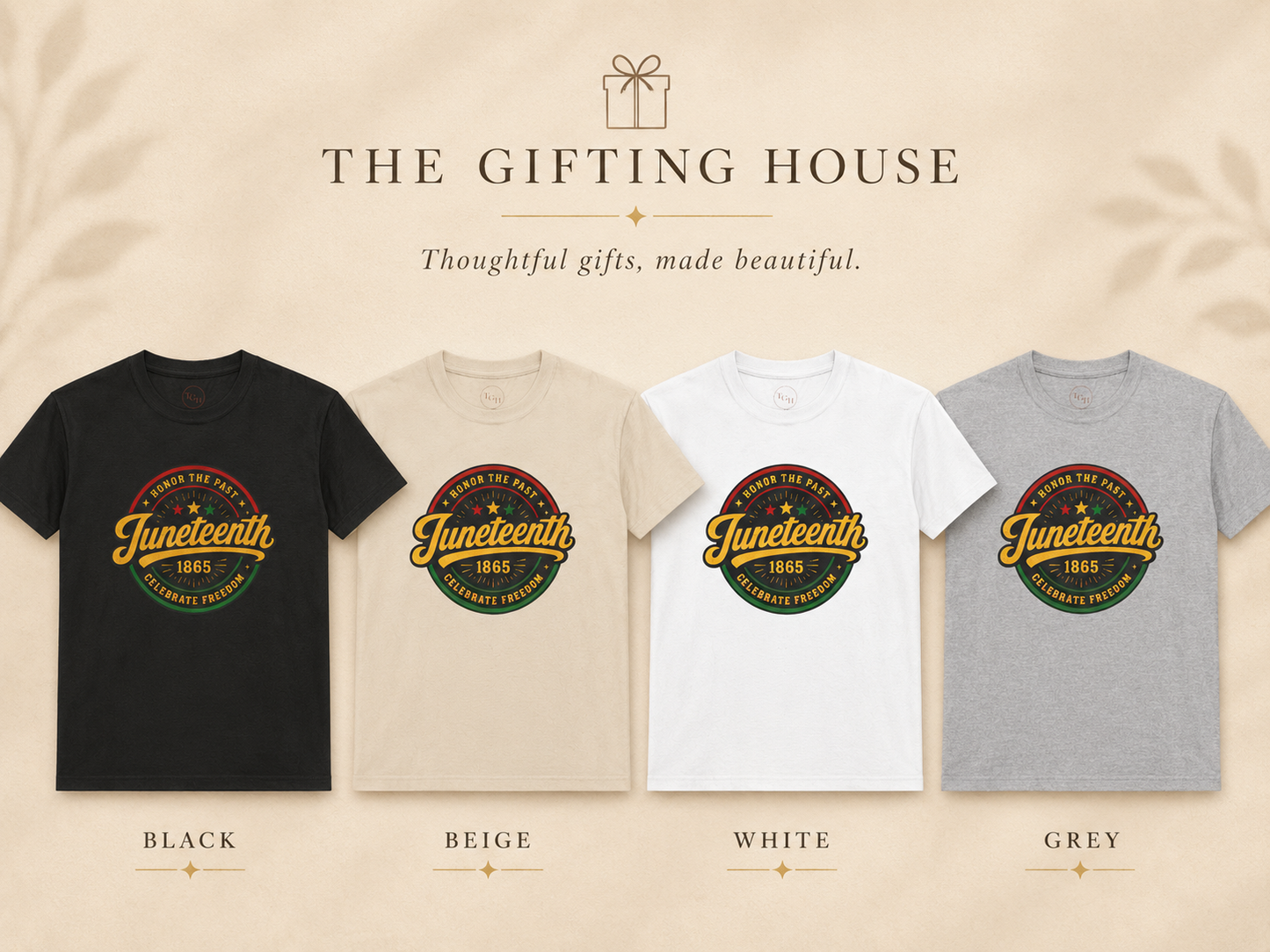 Honor the Past, Celebrate Freedom T-Shirt - Juneteenth Gift