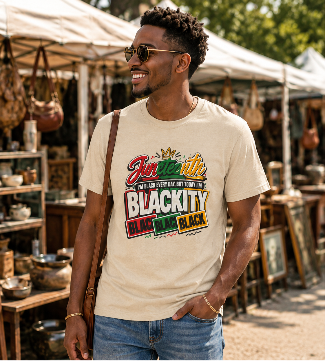 Juneteenth 'Black Everyday' Graphic Tee – Celebration of Black Pride