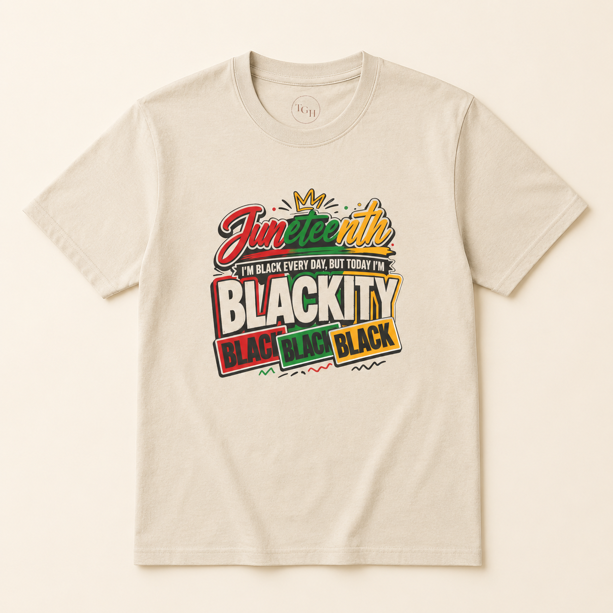 Juneteenth 'Black Everyday' Graphic Tee – Celebration of Black Pride