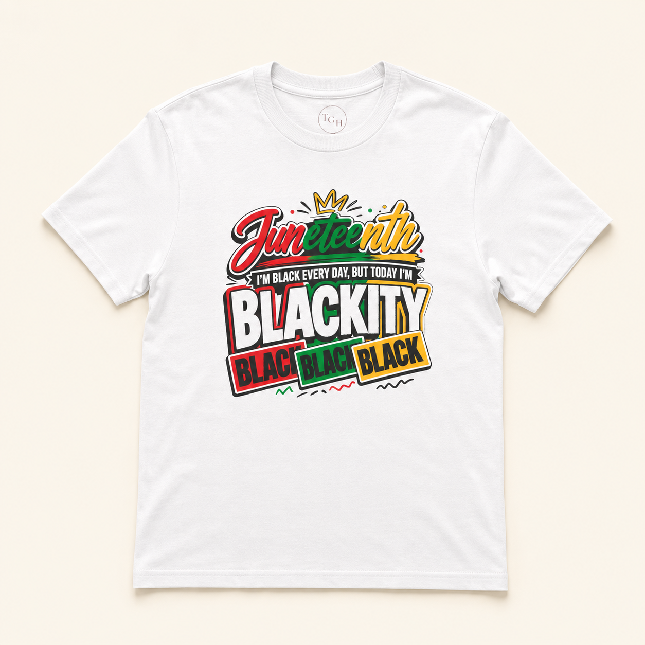 Juneteenth 'Black Everyday' Graphic Tee – Celebration of Black Pride