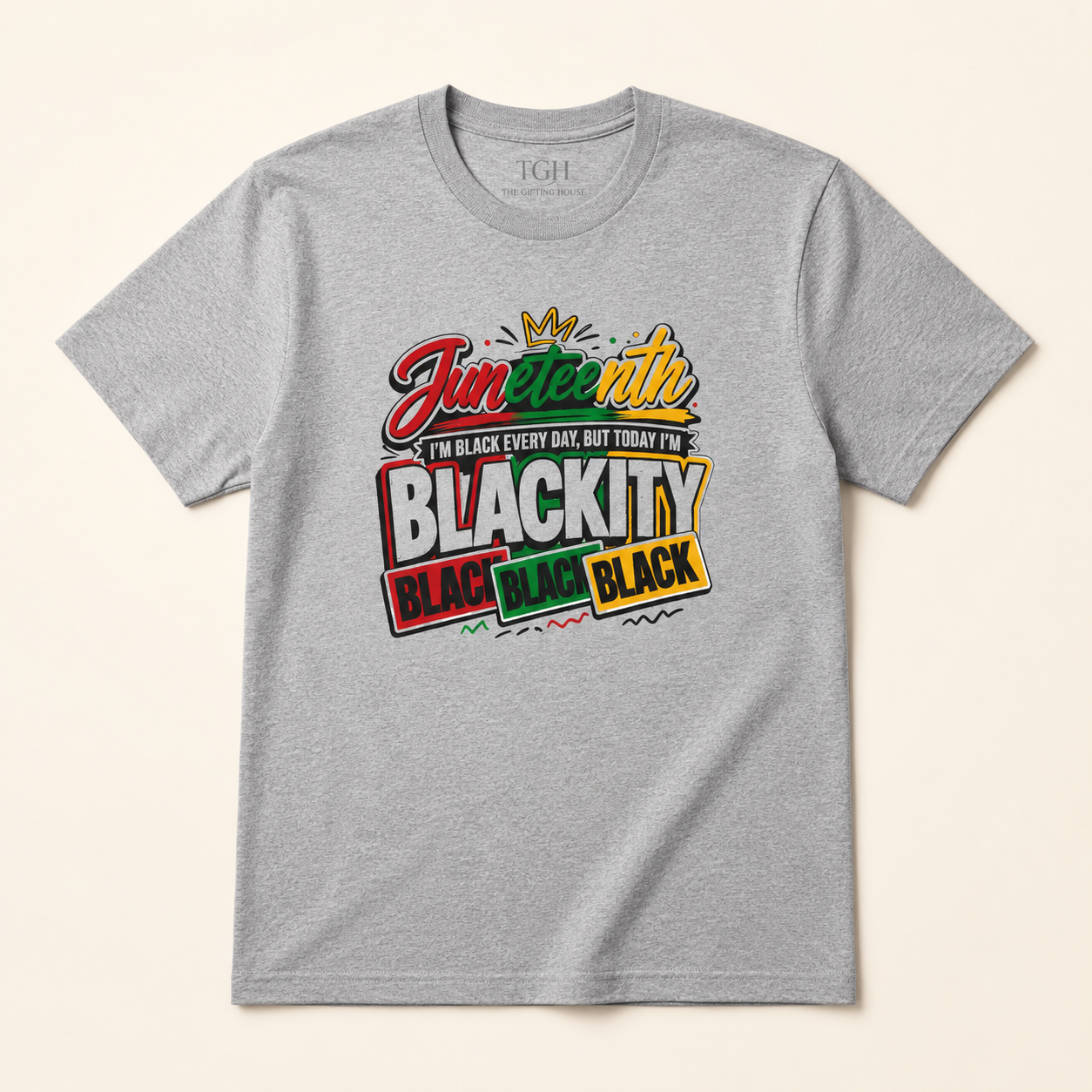 Juneteenth 'Black Everyday' Graphic Tee – Celebration of Black Pride